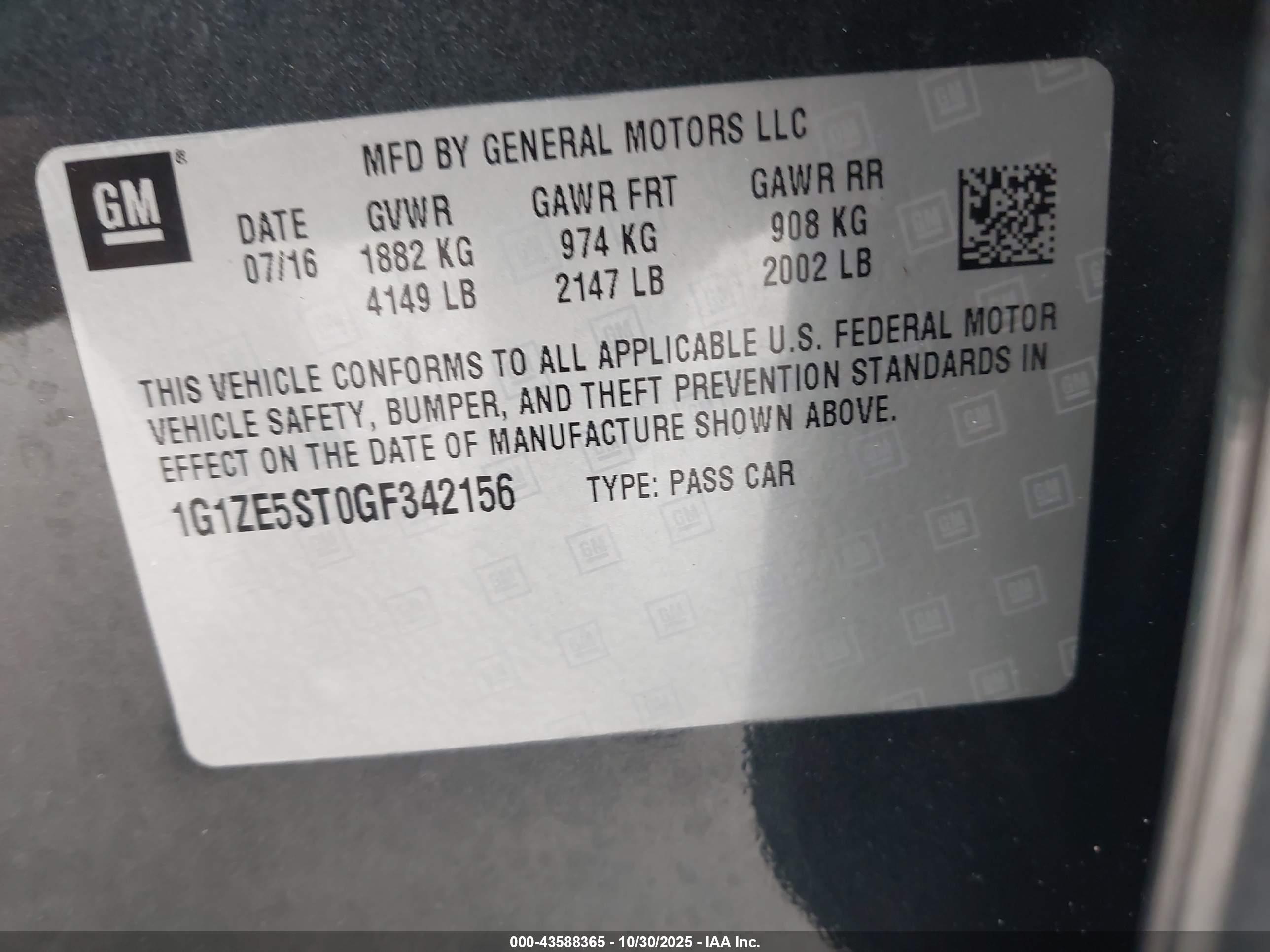 CHEVROLET MALIBU image 9