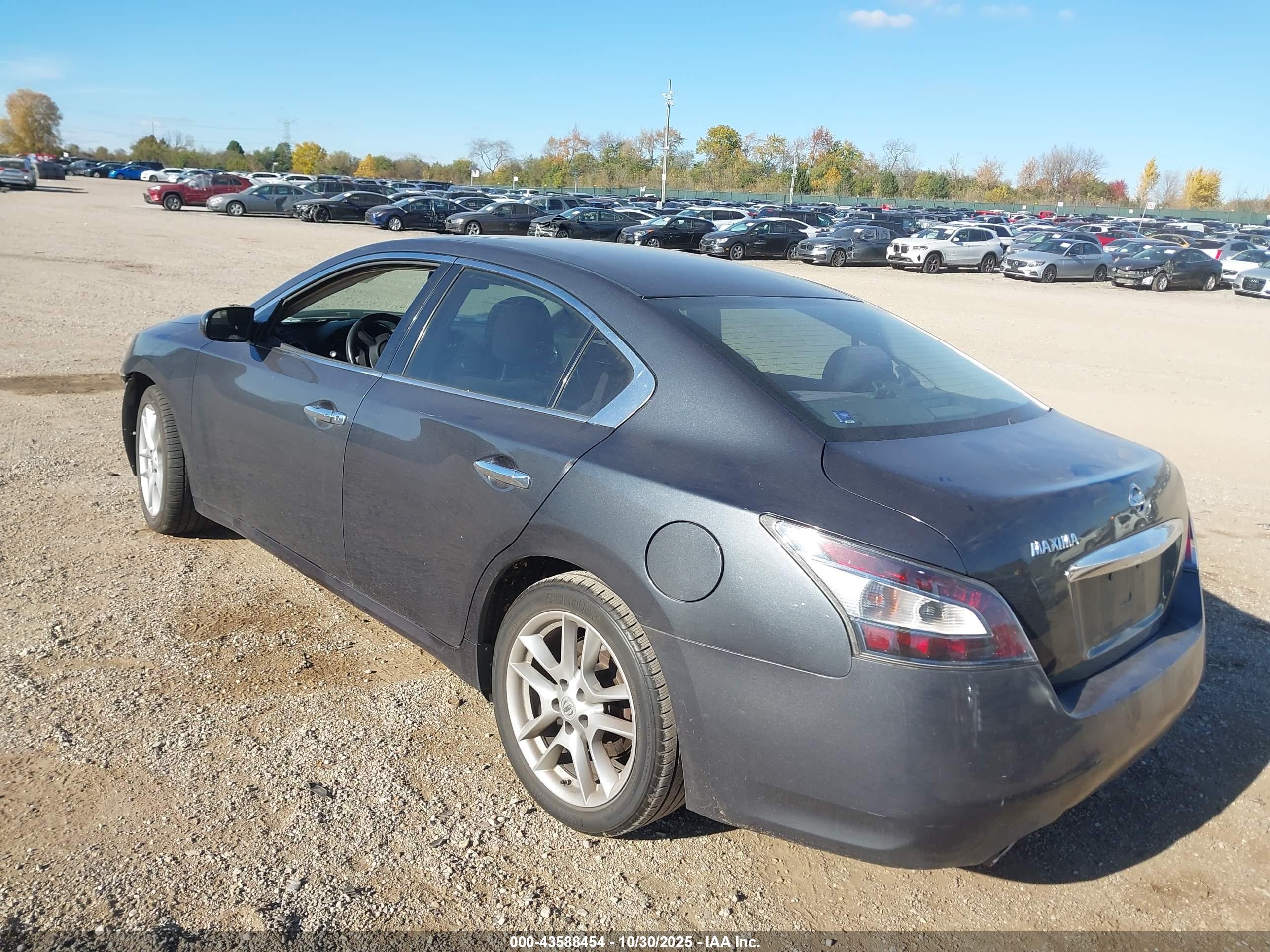 NISSAN MAXIMA image 3