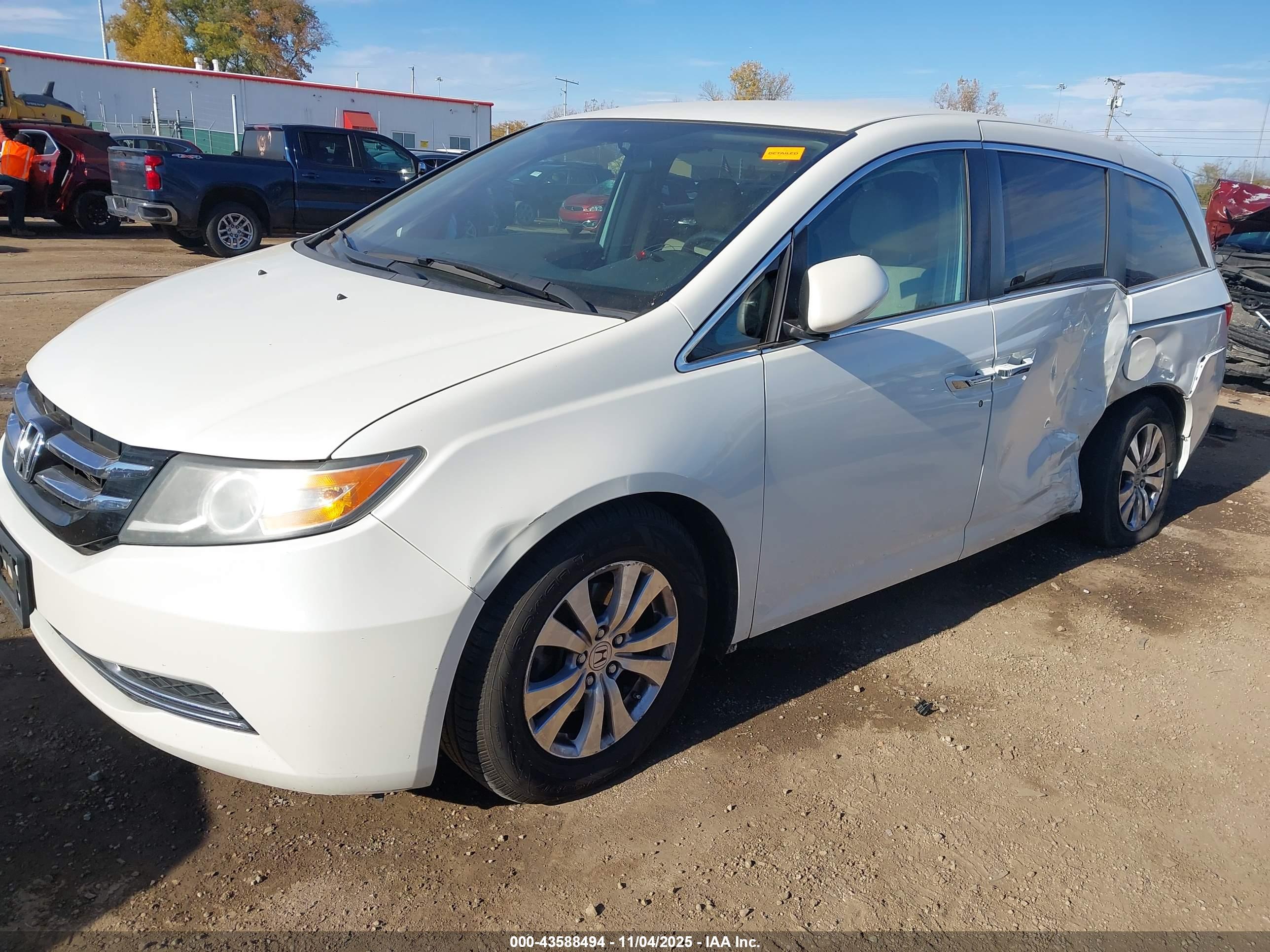 HONDA ODYSSEY image 2