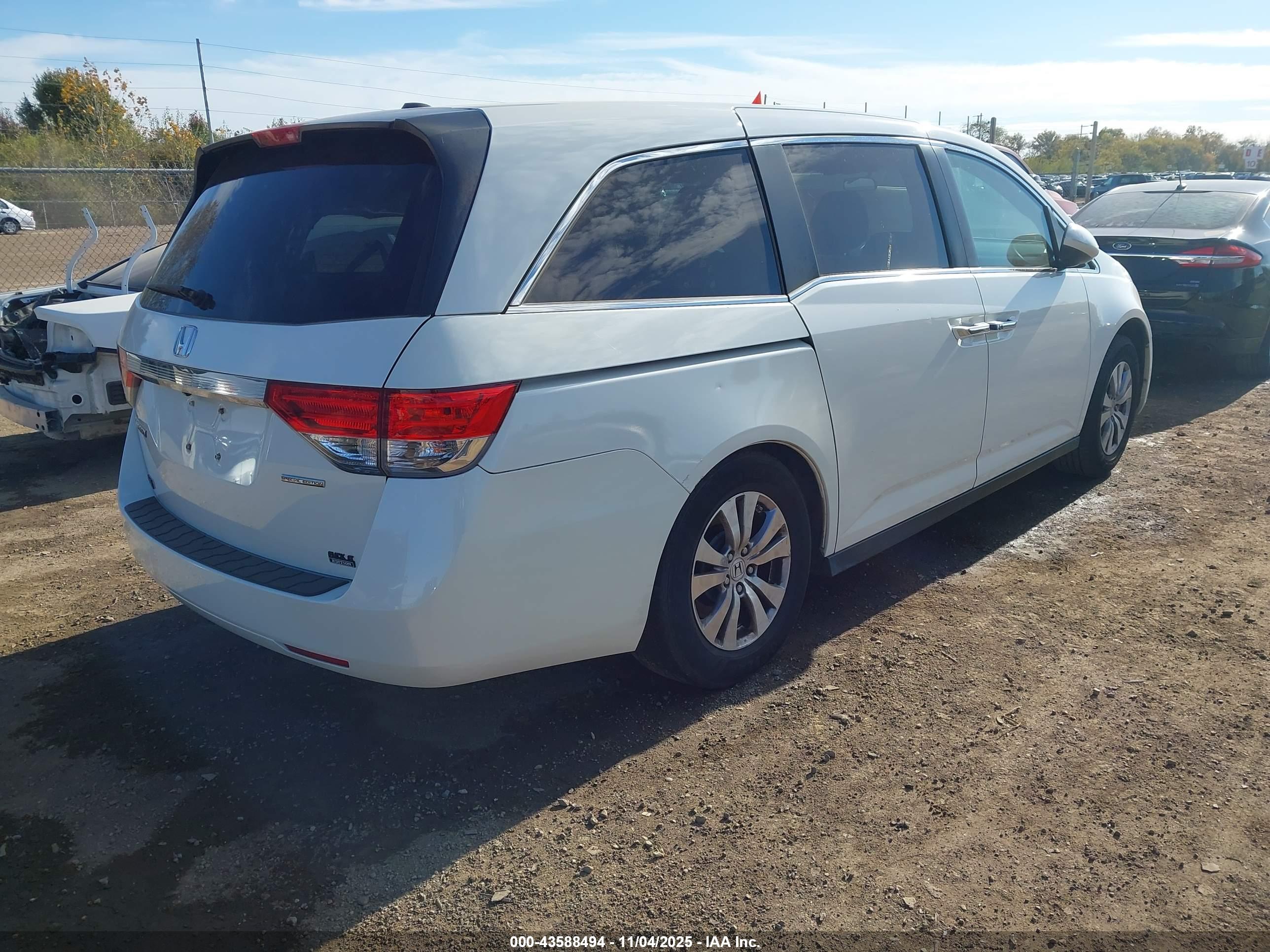 HONDA ODYSSEY image 4