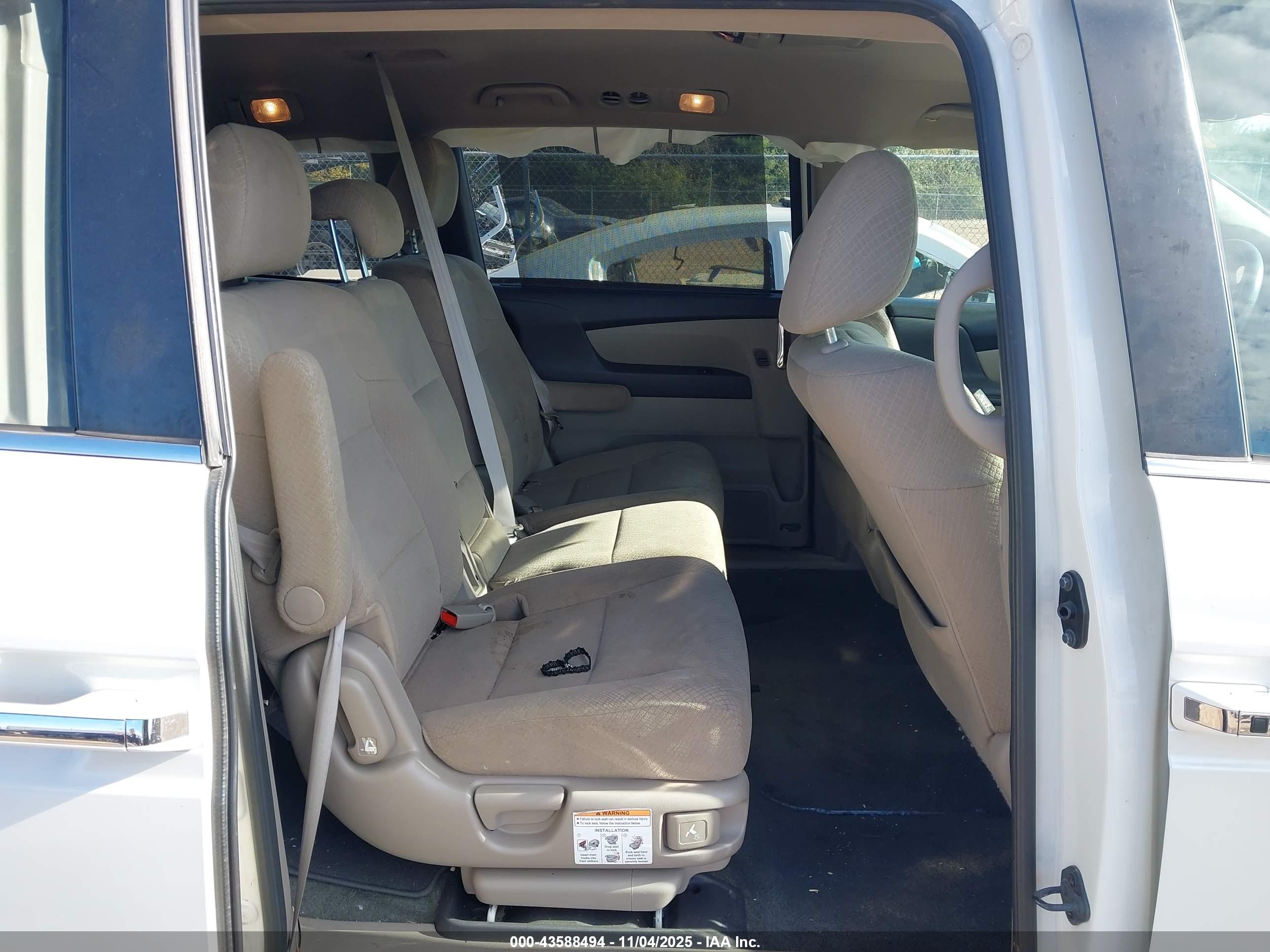 HONDA ODYSSEY image 8