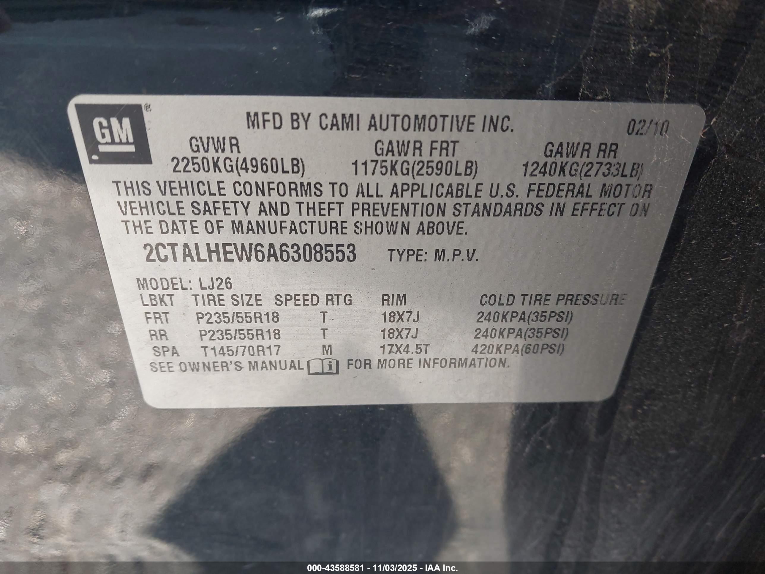 GMC TERRAIN image 9