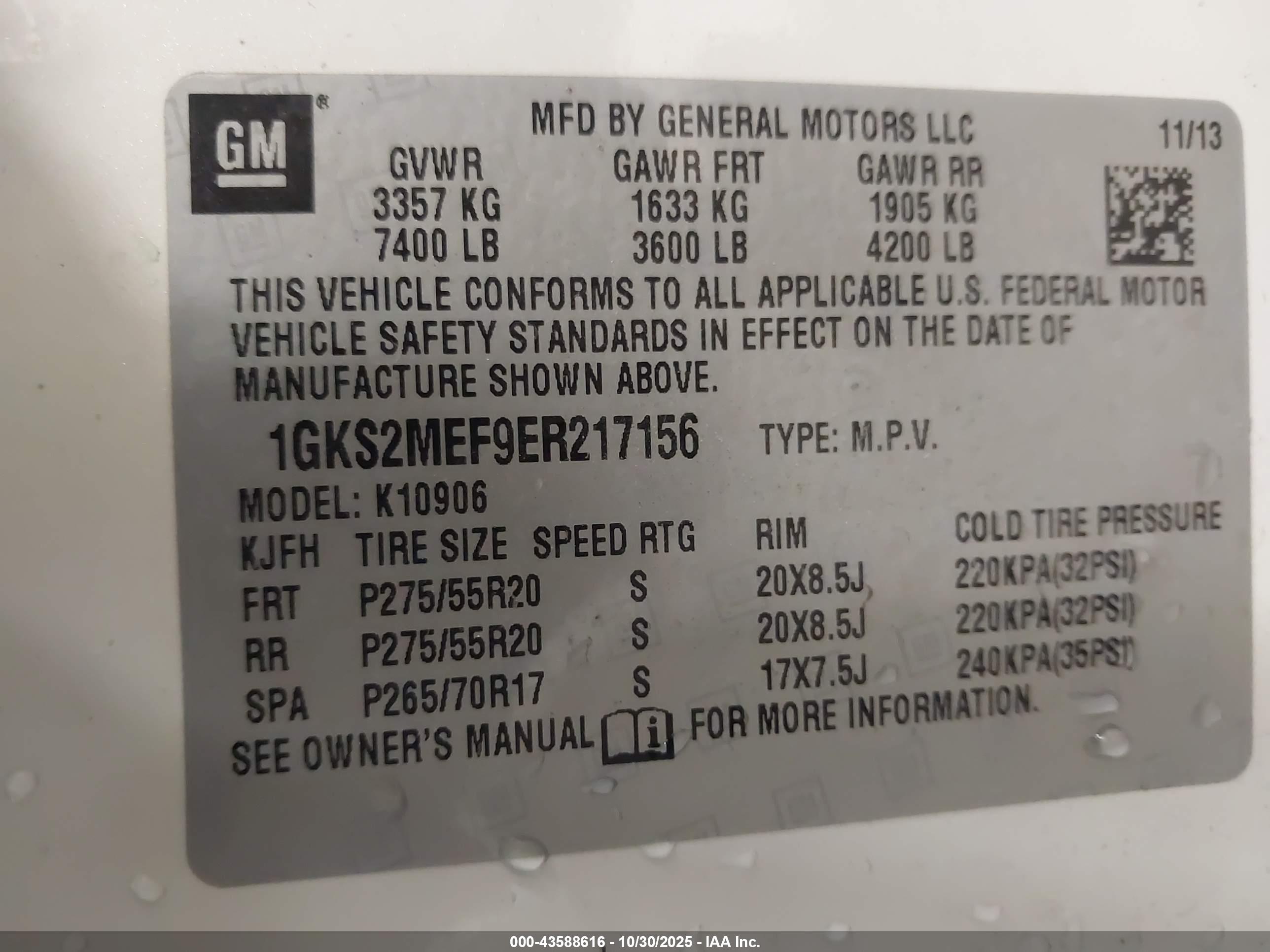 GMC YUKON image 9