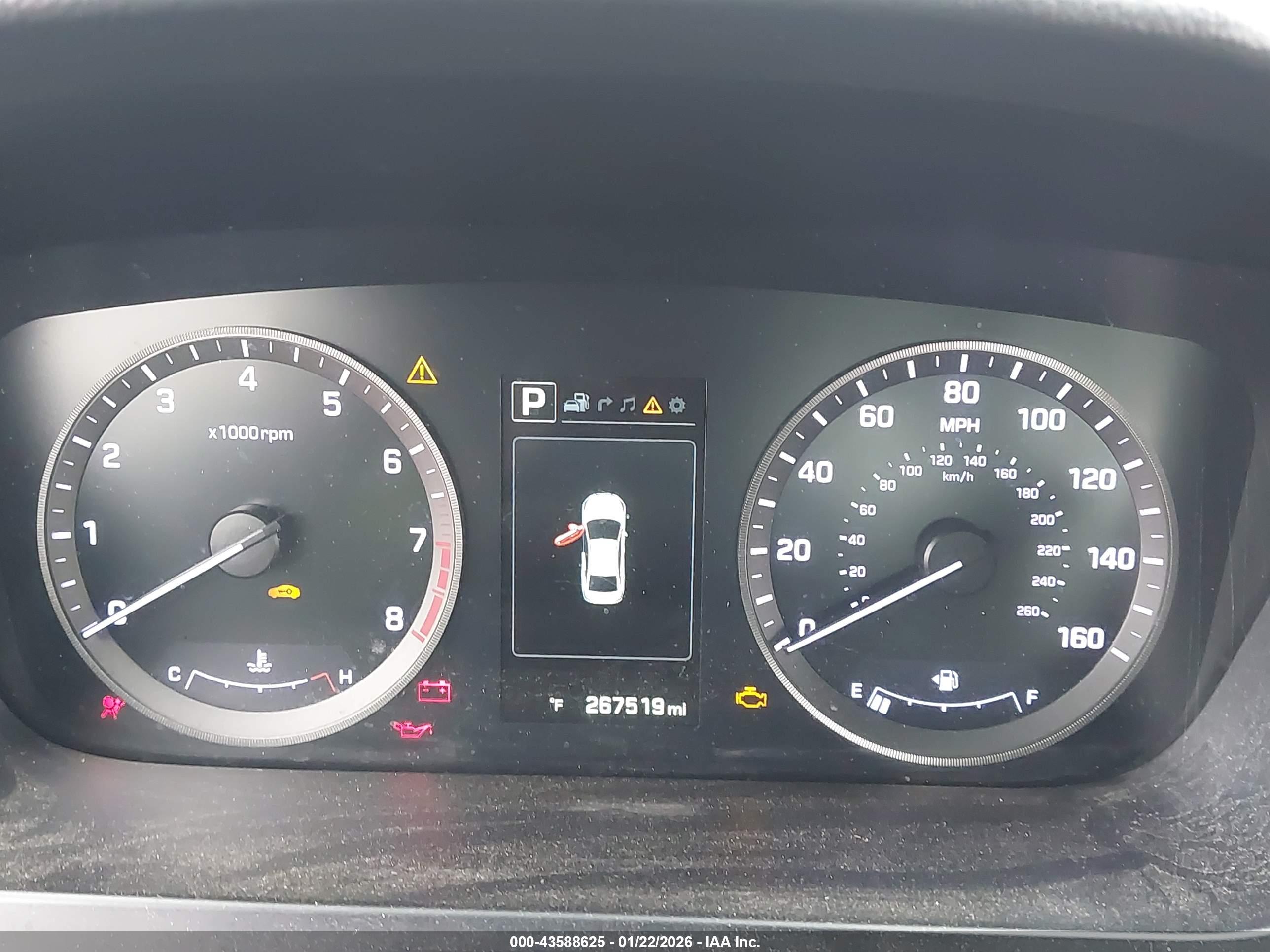 HYUNDAI SONATA image 7