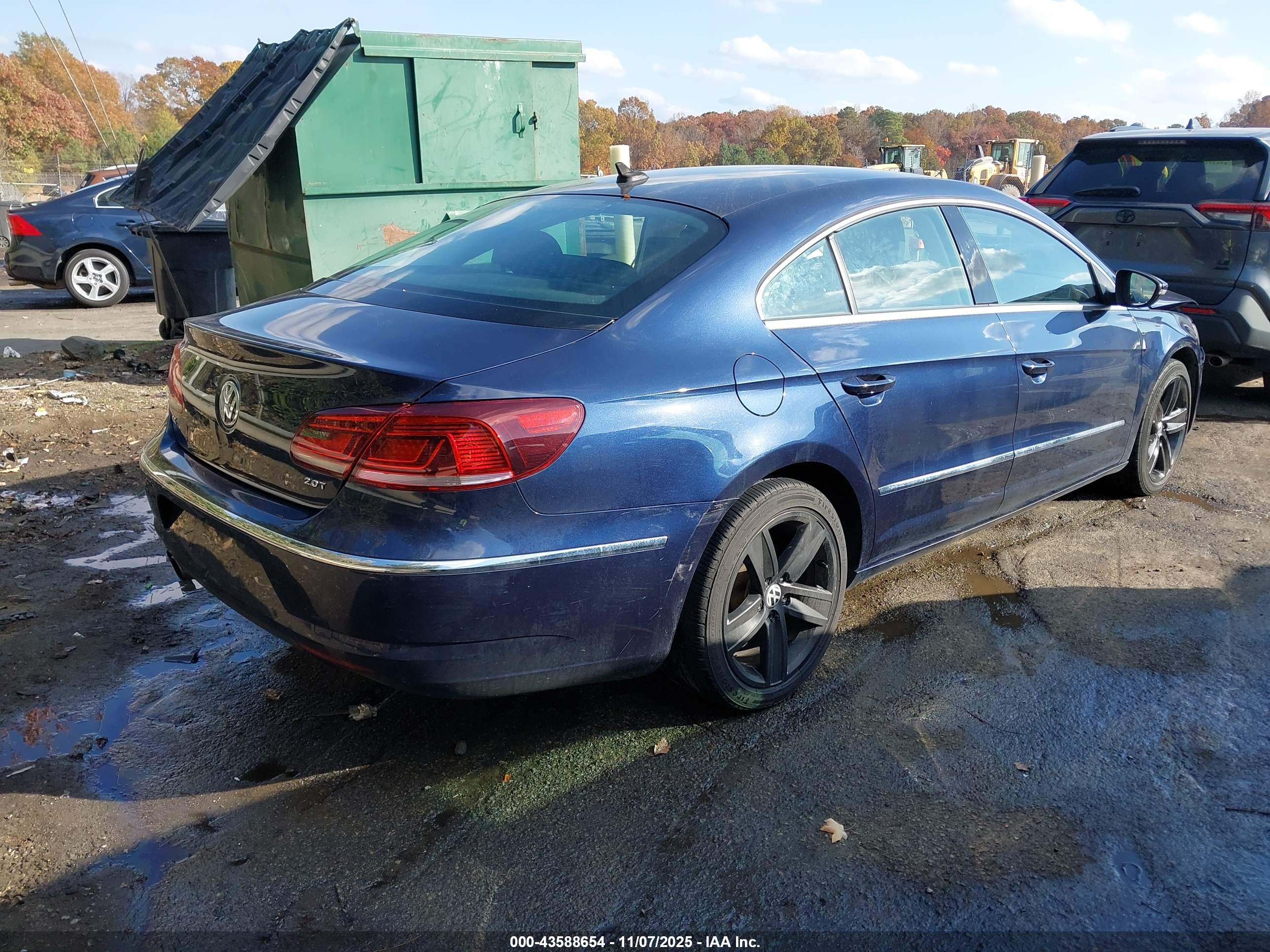 VOLKSWAGEN CC image 4