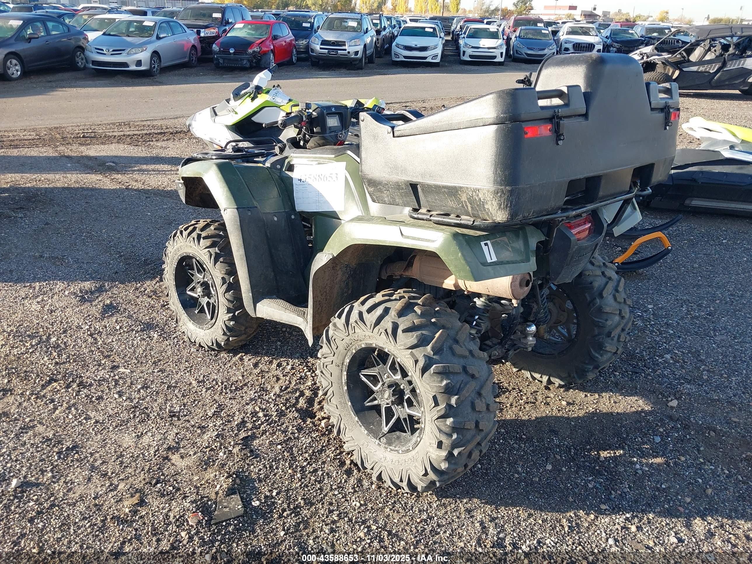 HONDA TRX500 image 3