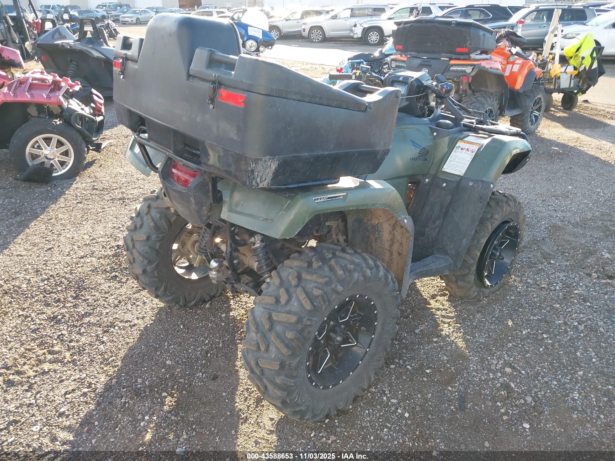 HONDA TRX500 image 4
