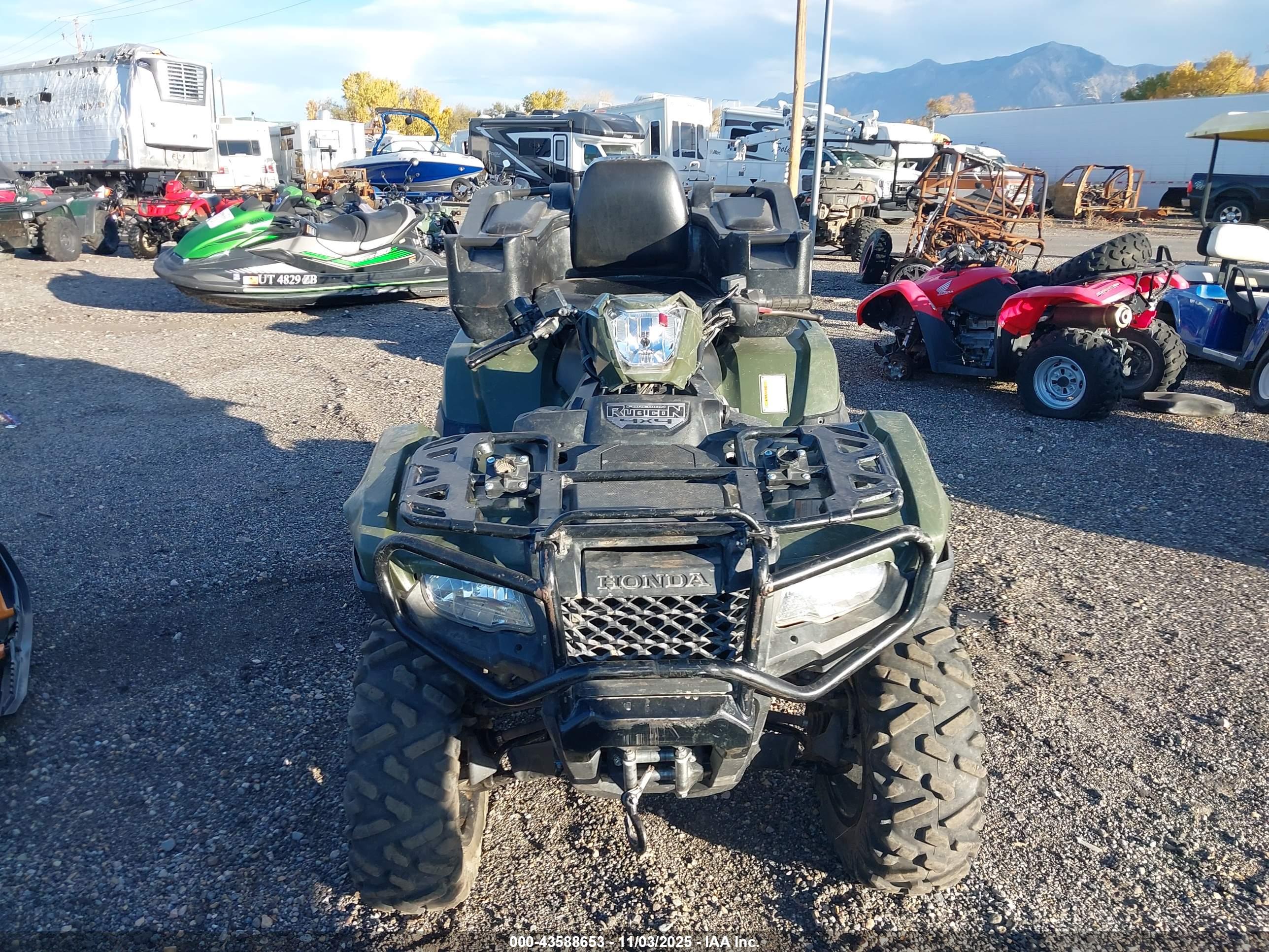 HONDA TRX500 image 5