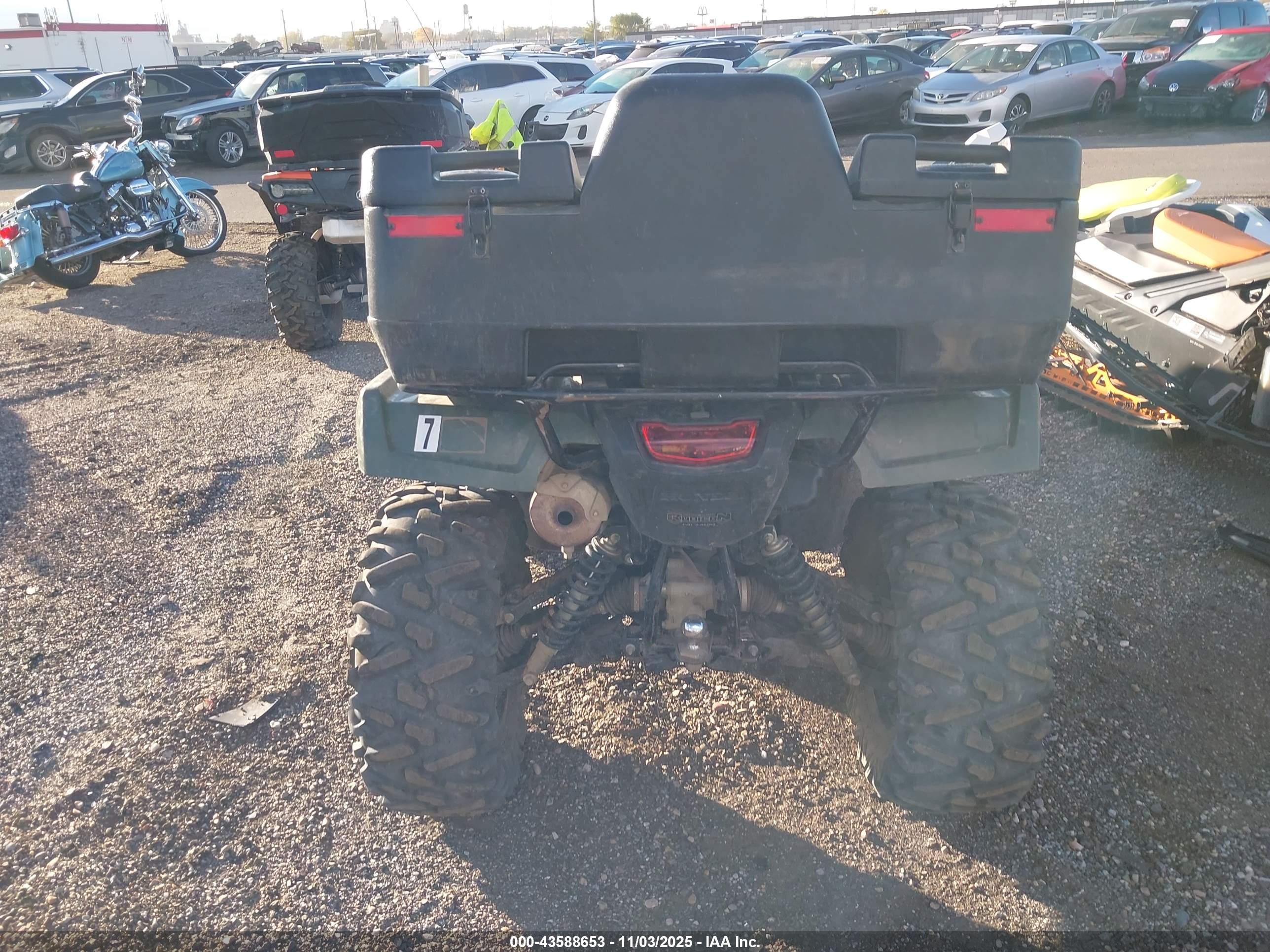 HONDA TRX500 image 6