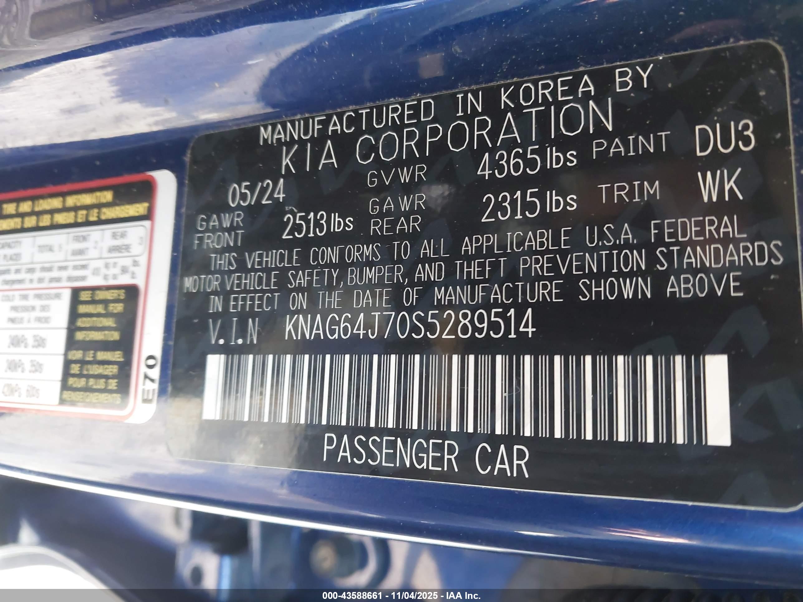 KIA K5 image 9