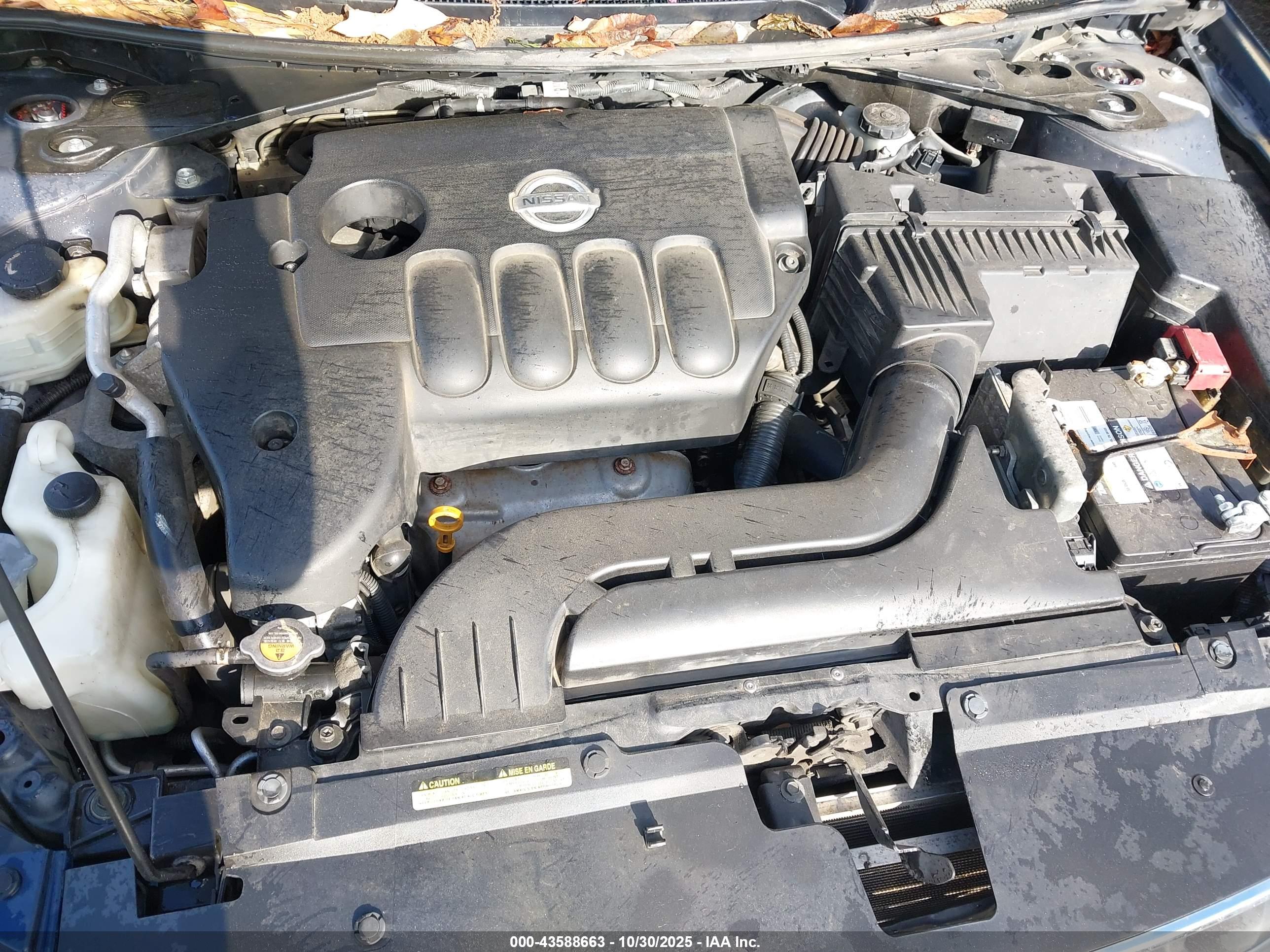 NISSAN ALTIMA image 10