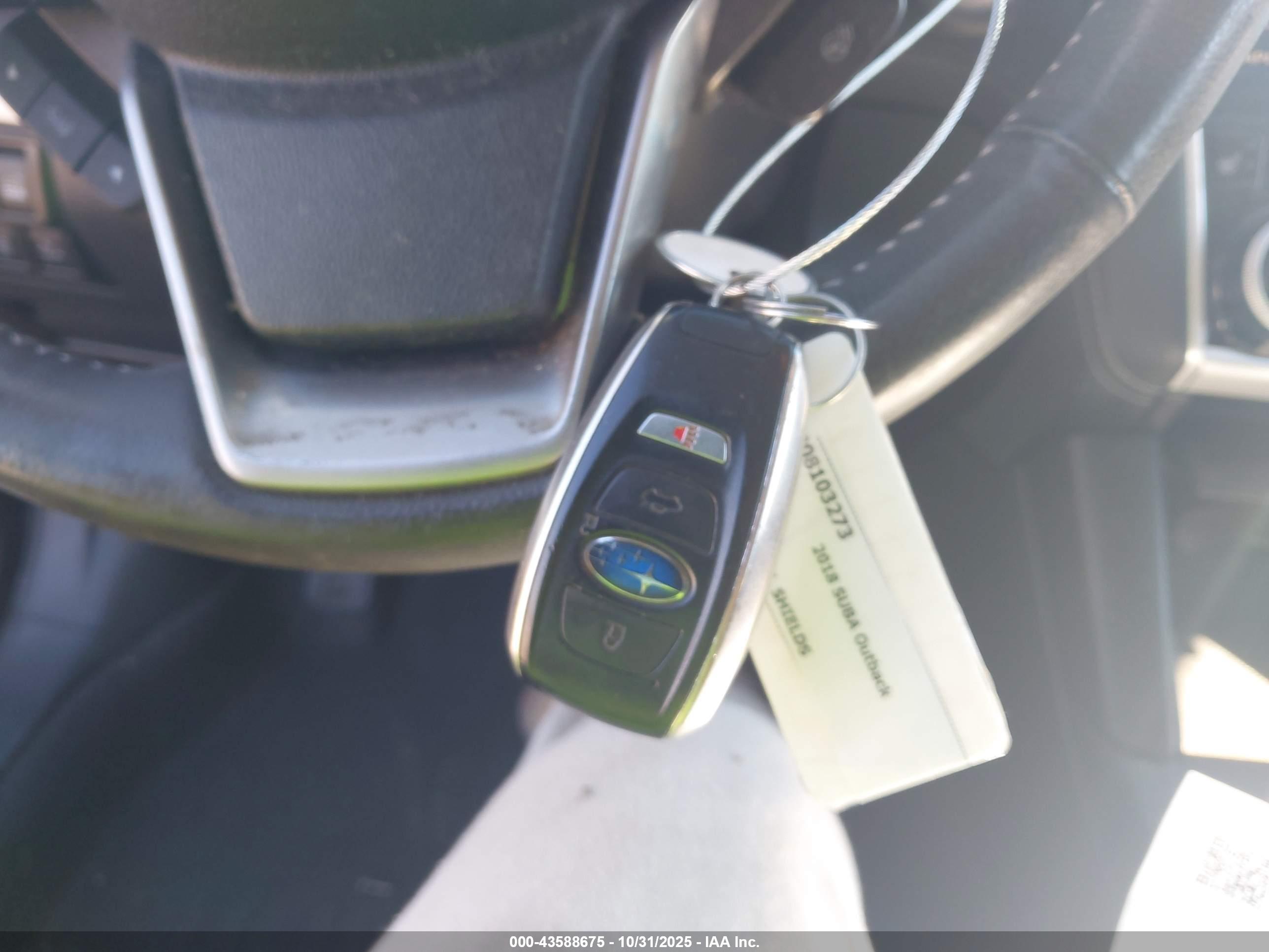 SUBARU OUTBACK image 11