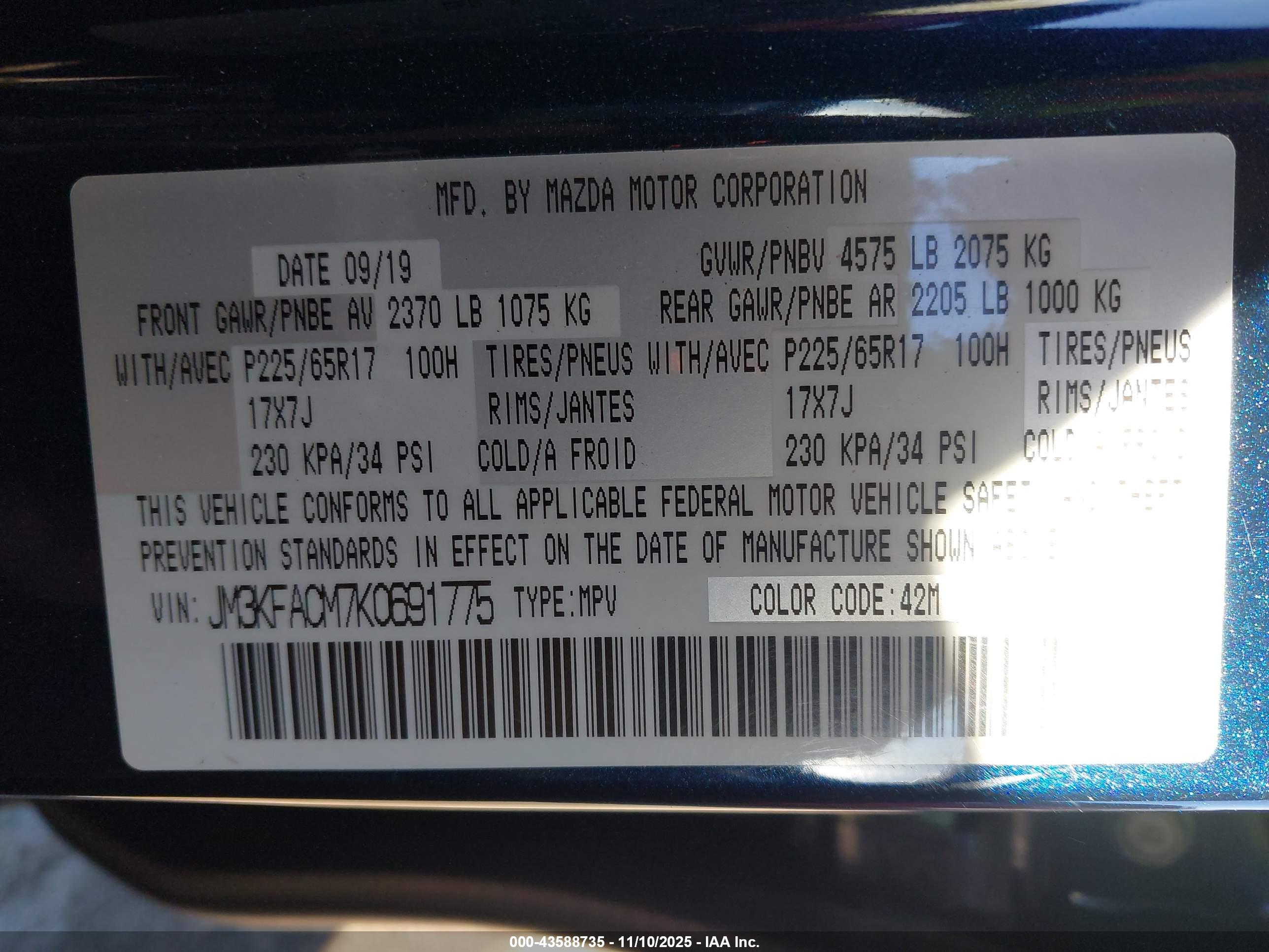 MAZDA CX-5 image 9