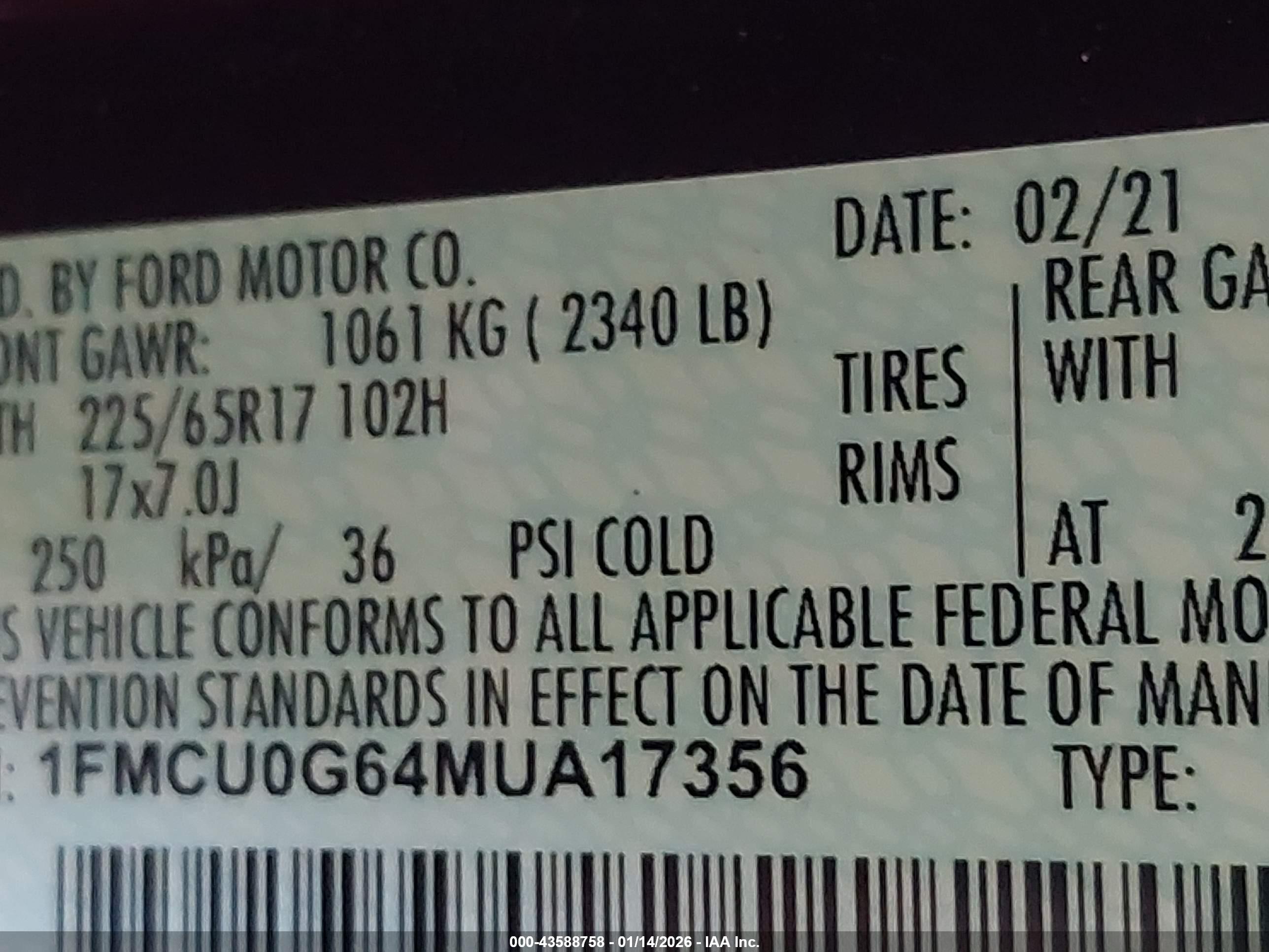 FORD ESCAPE image 9