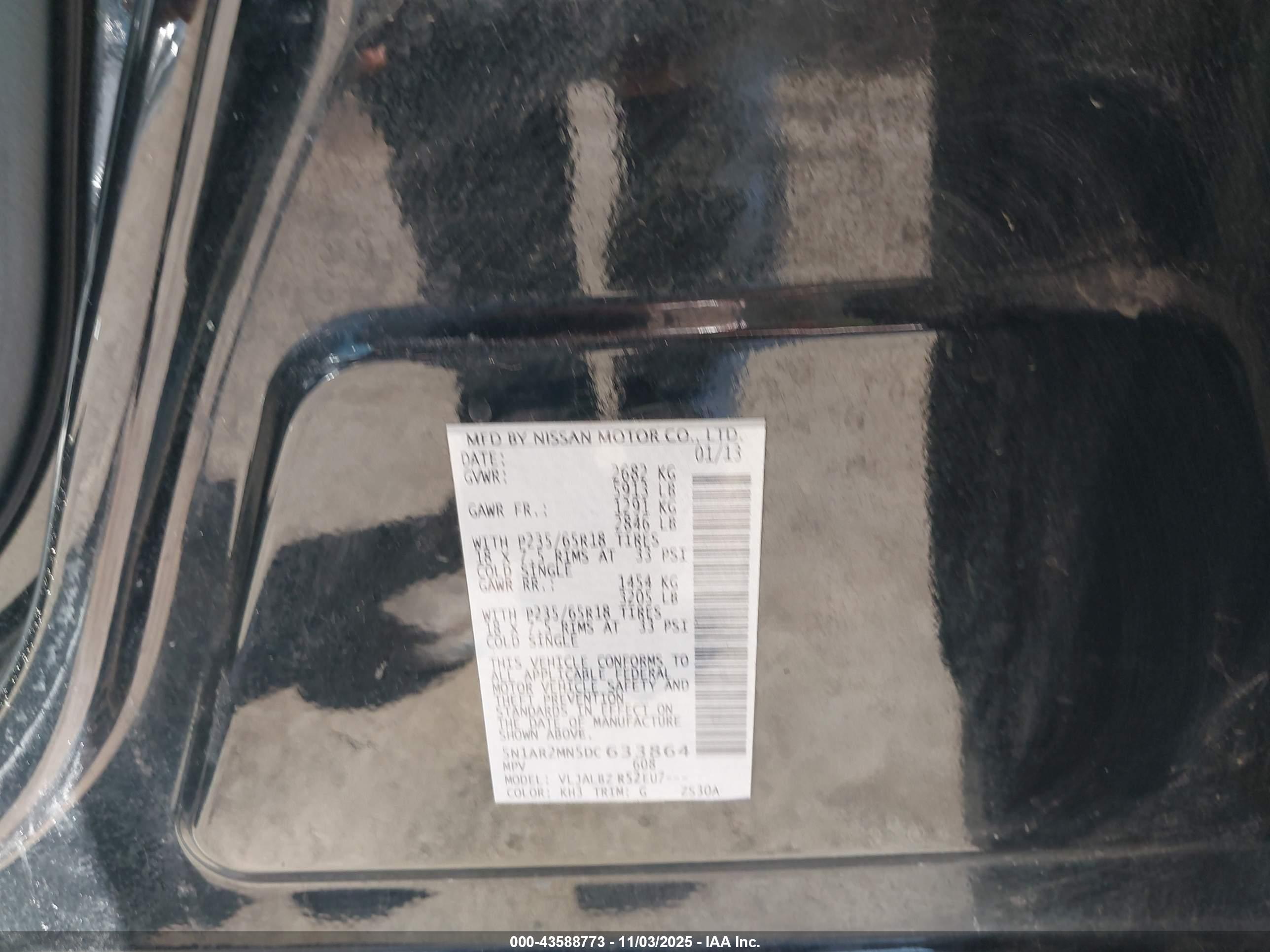 NISSAN PATHFINDER image 9