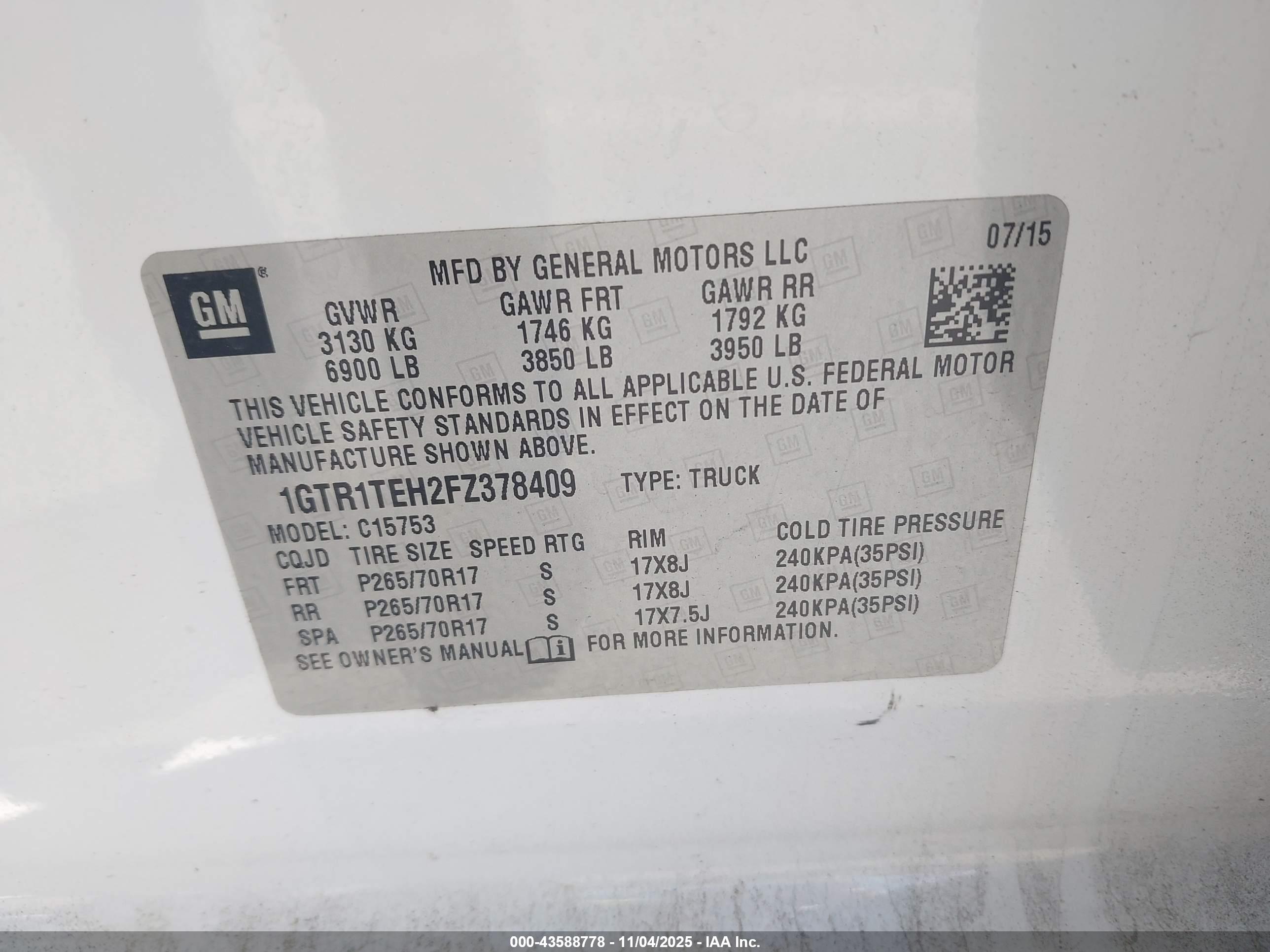GMC SIERRA image 9