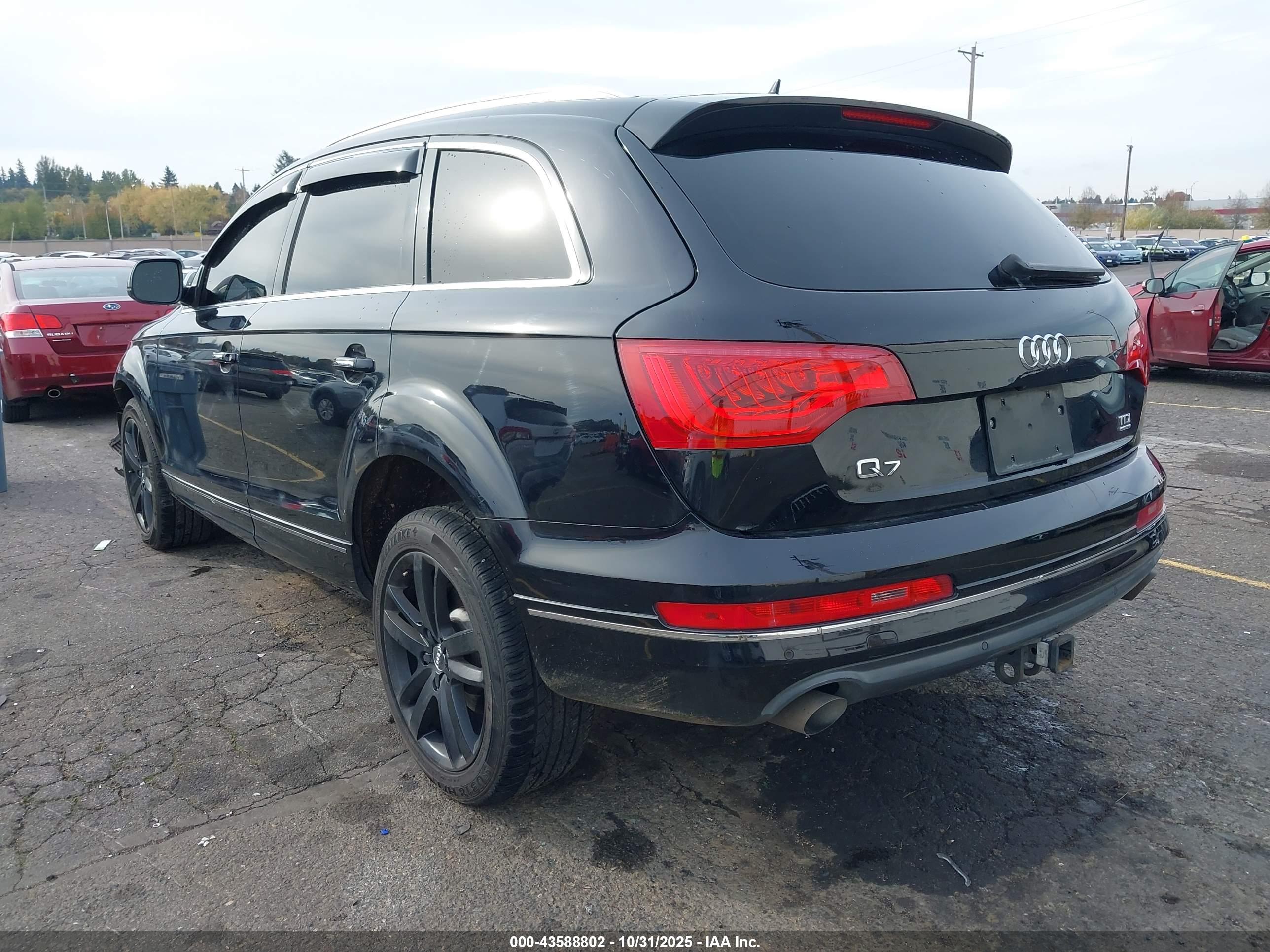 AUDI Q7 image 3