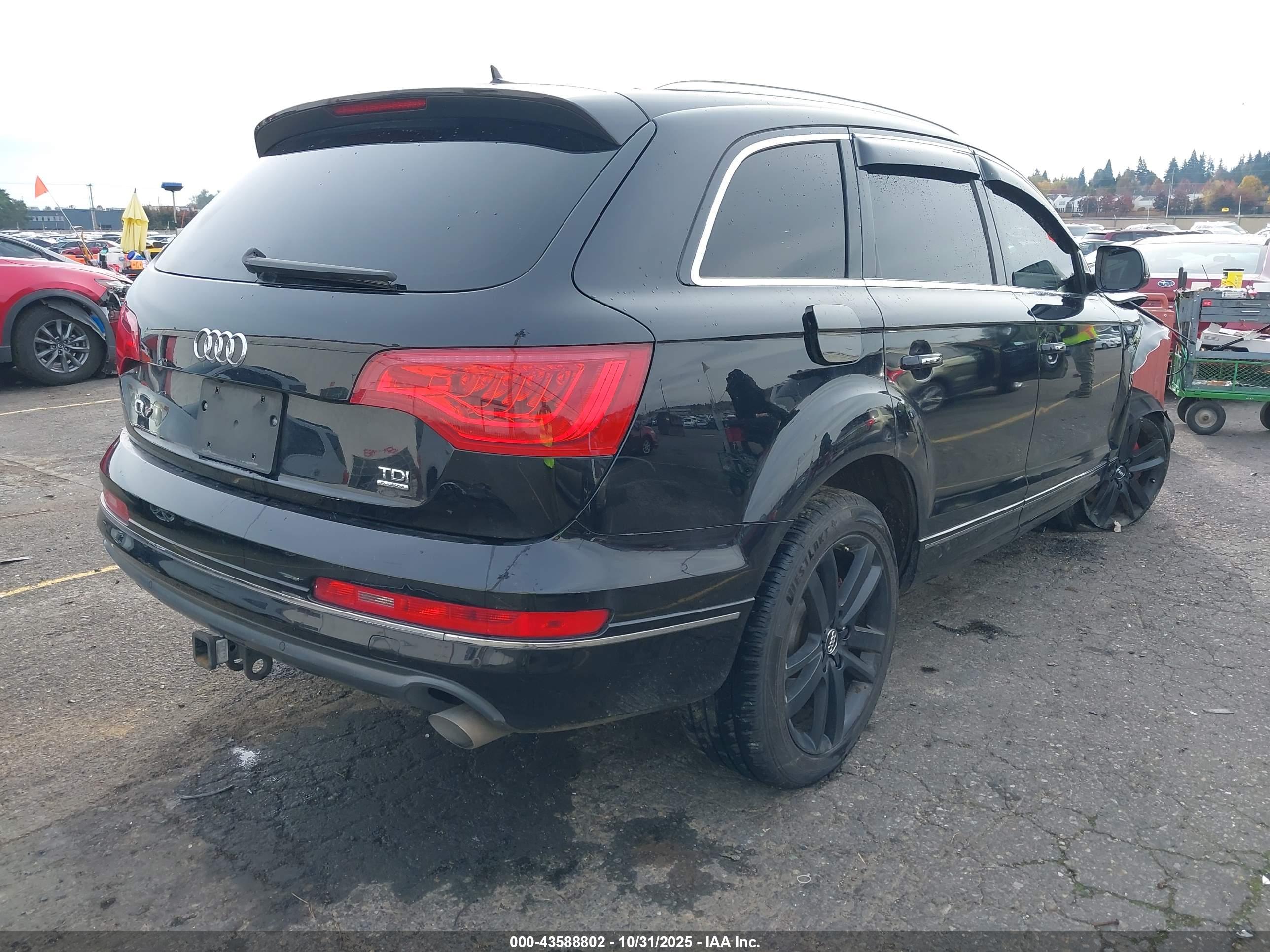 AUDI Q7 image 4