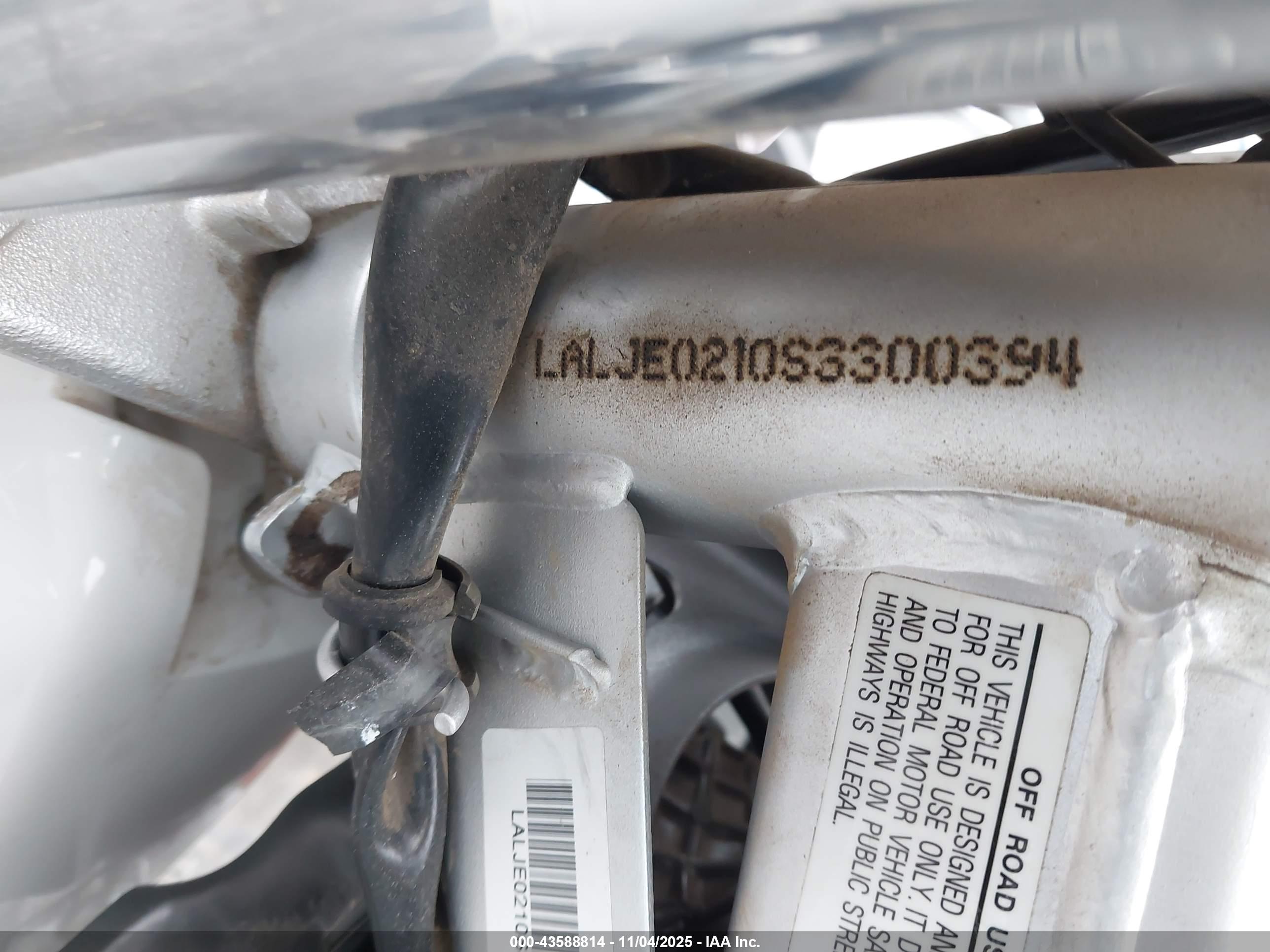 HONDA CRF110 image 10
