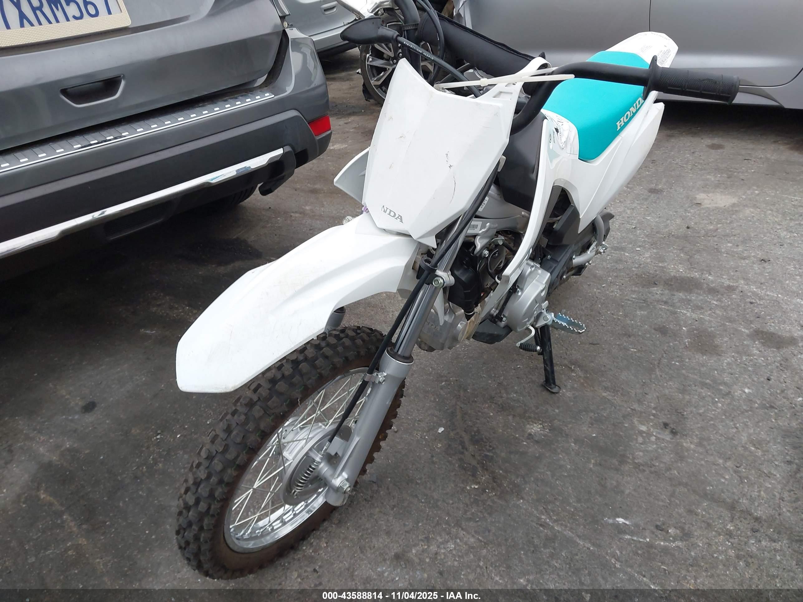 HONDA CRF110 image 2