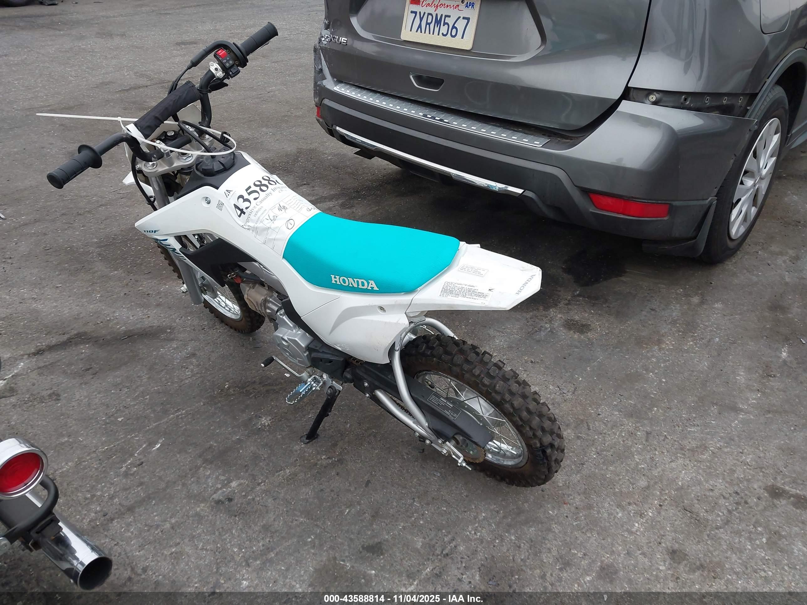 HONDA CRF110 image 3