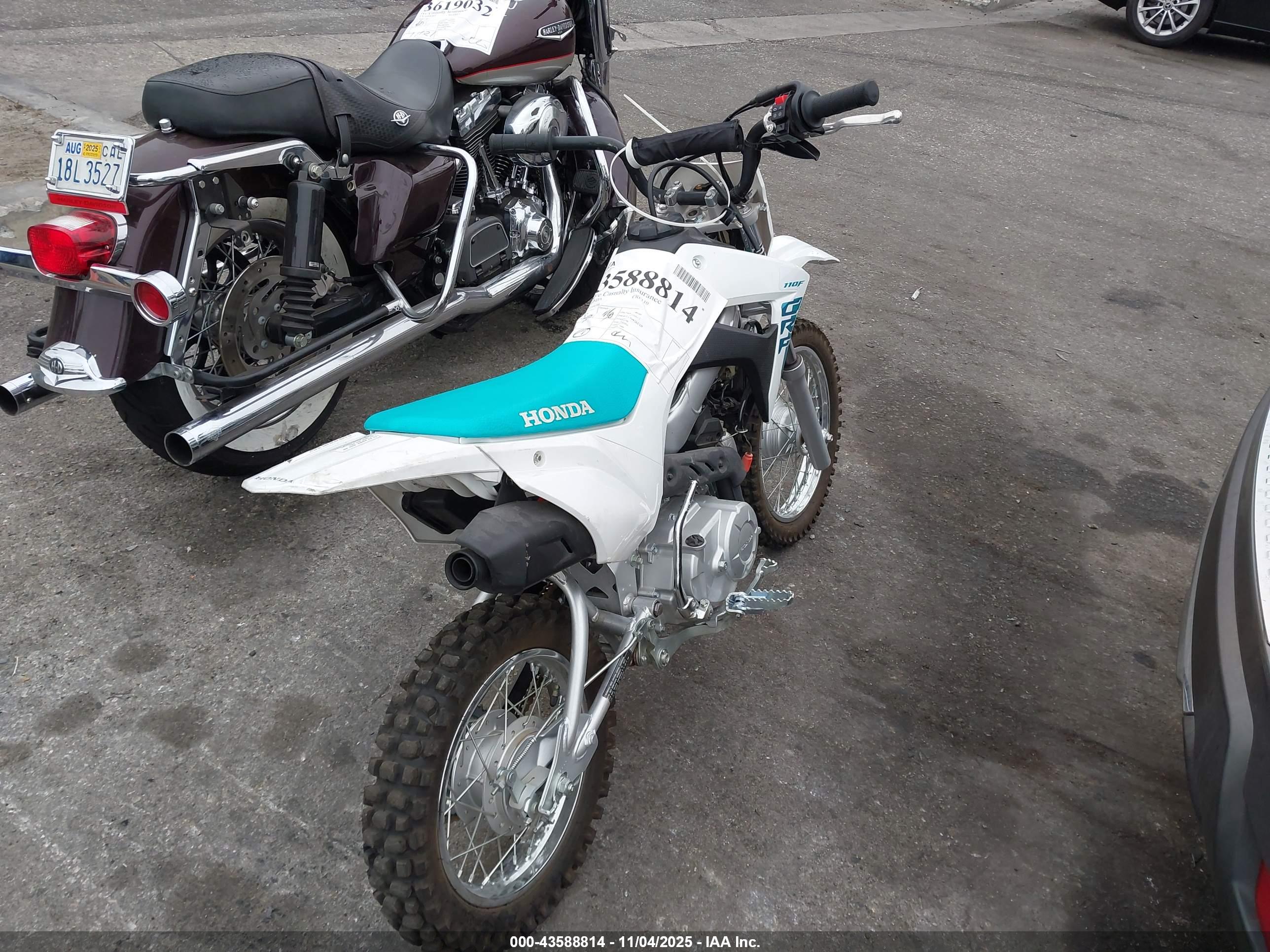HONDA CRF110 image 4