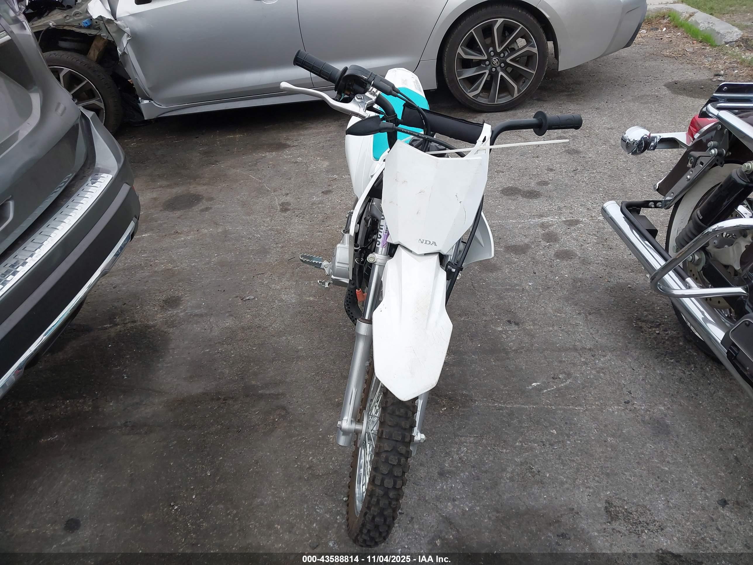 HONDA CRF110 image 5