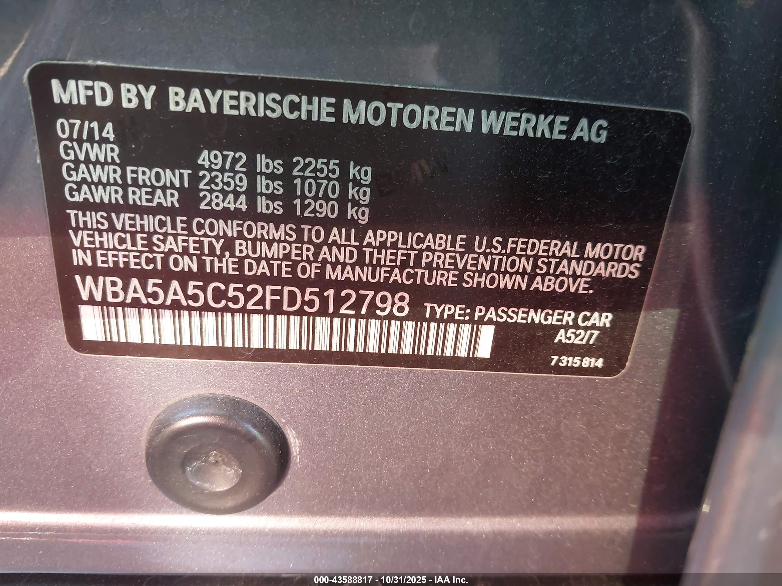 BMW 528I image 9