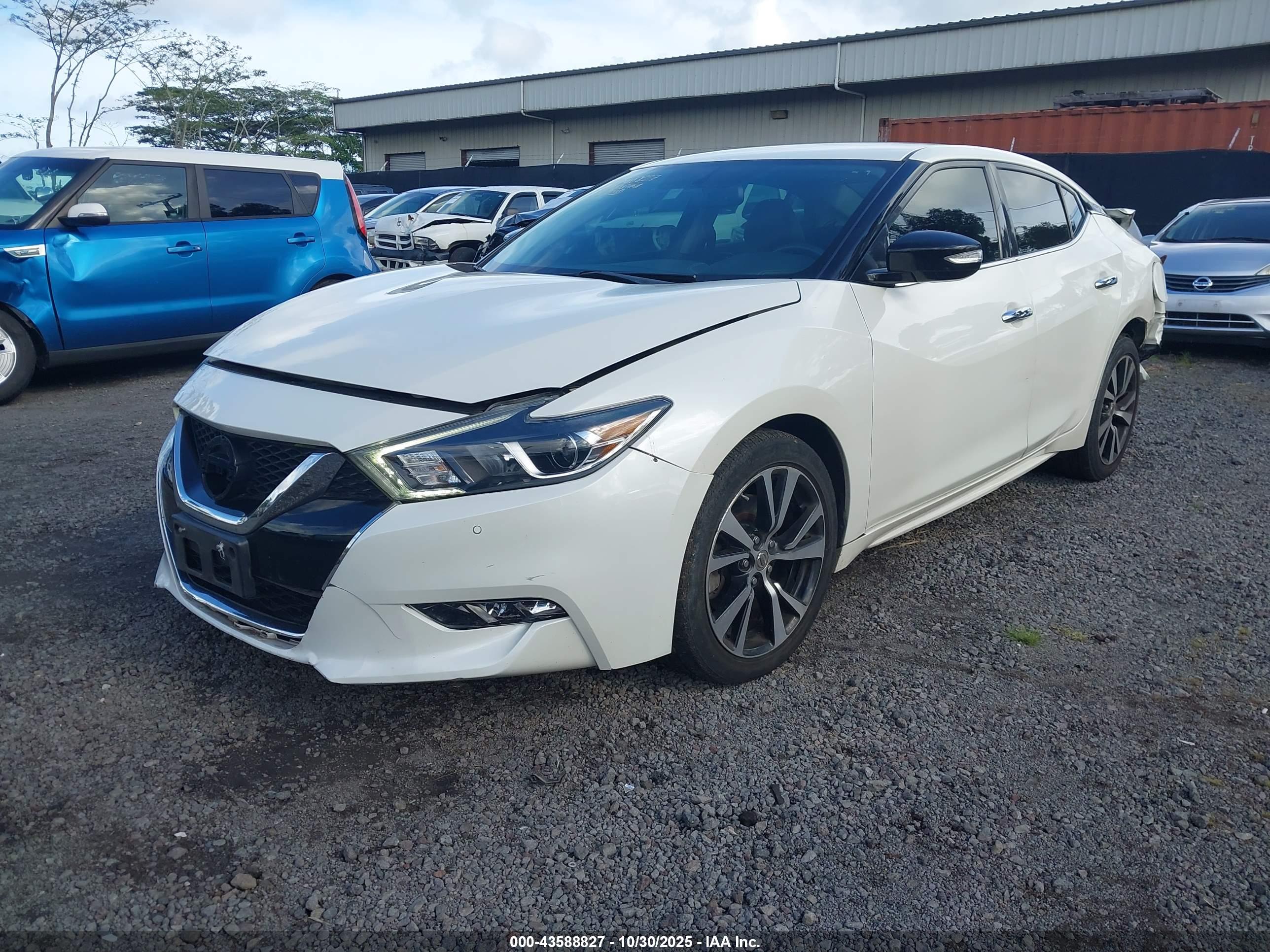 NISSAN MAXIMA image 2