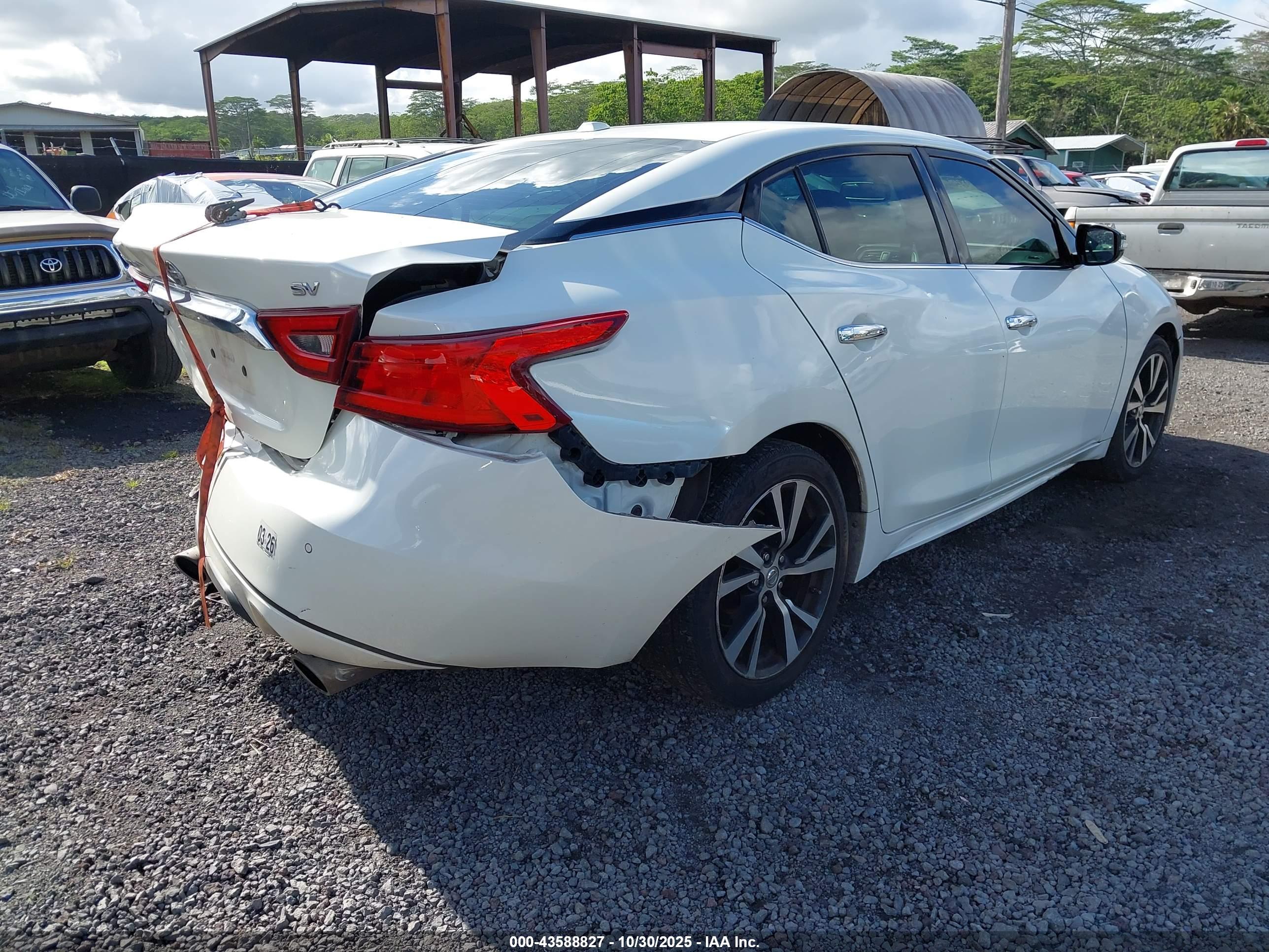 NISSAN MAXIMA image 4