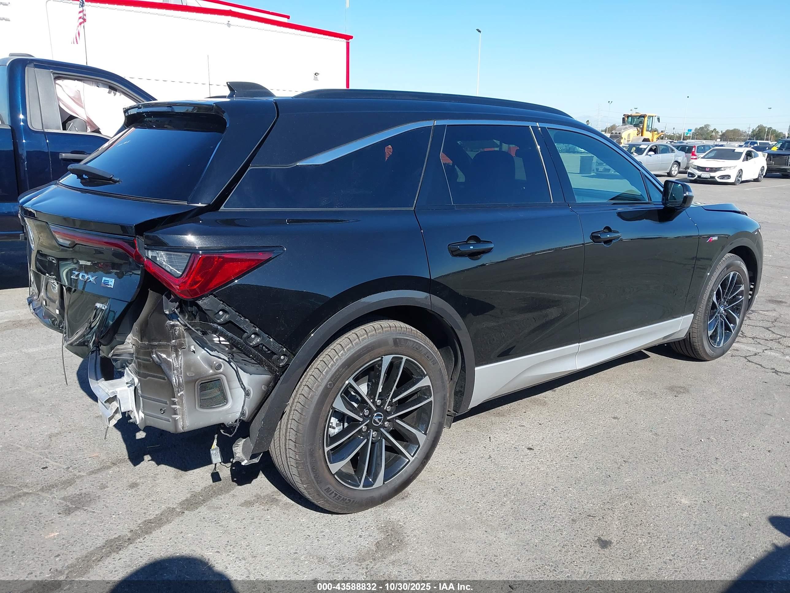 ACURA ZDX image 4