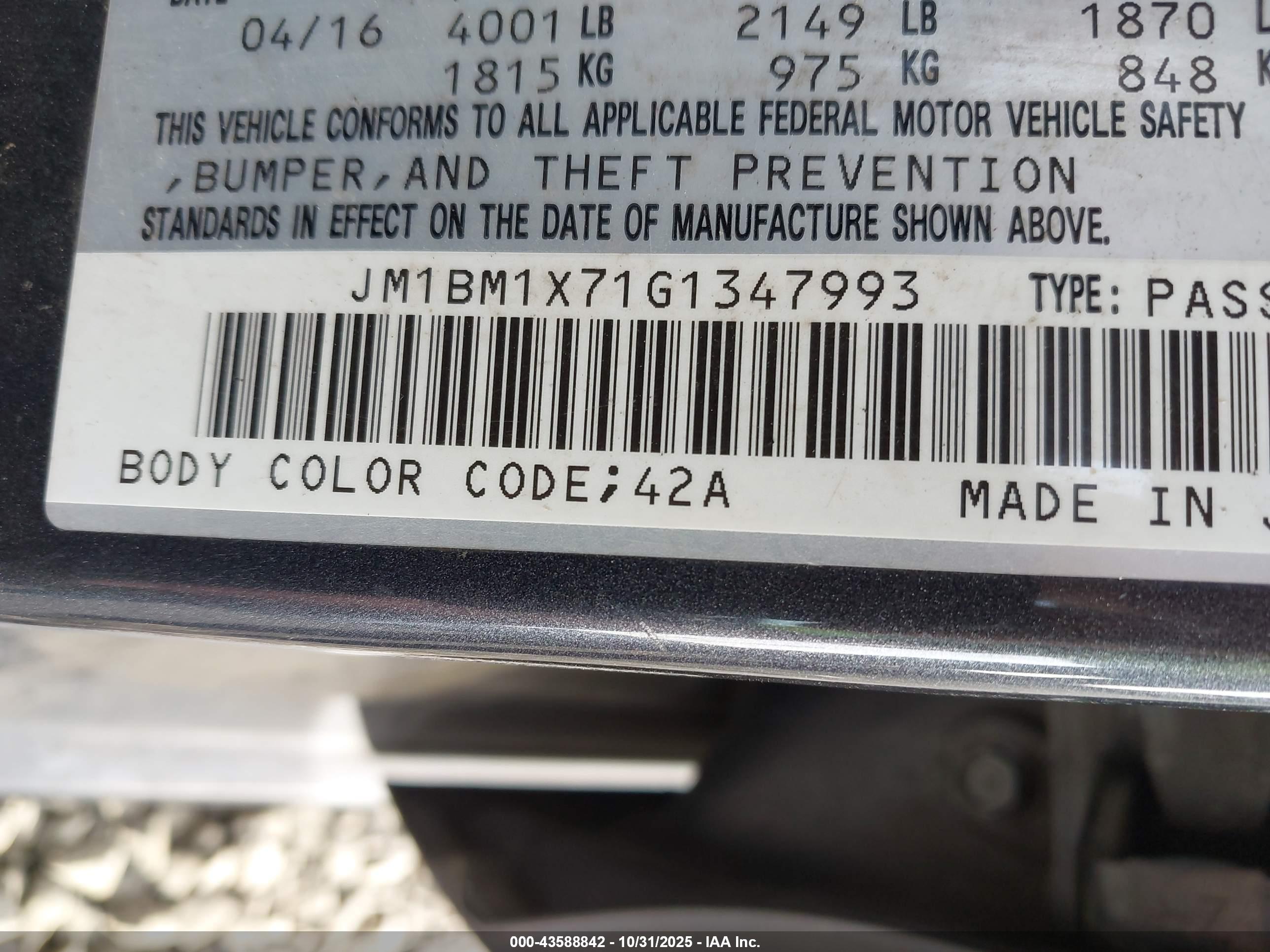 MAZDA MAZDA3 image 9
