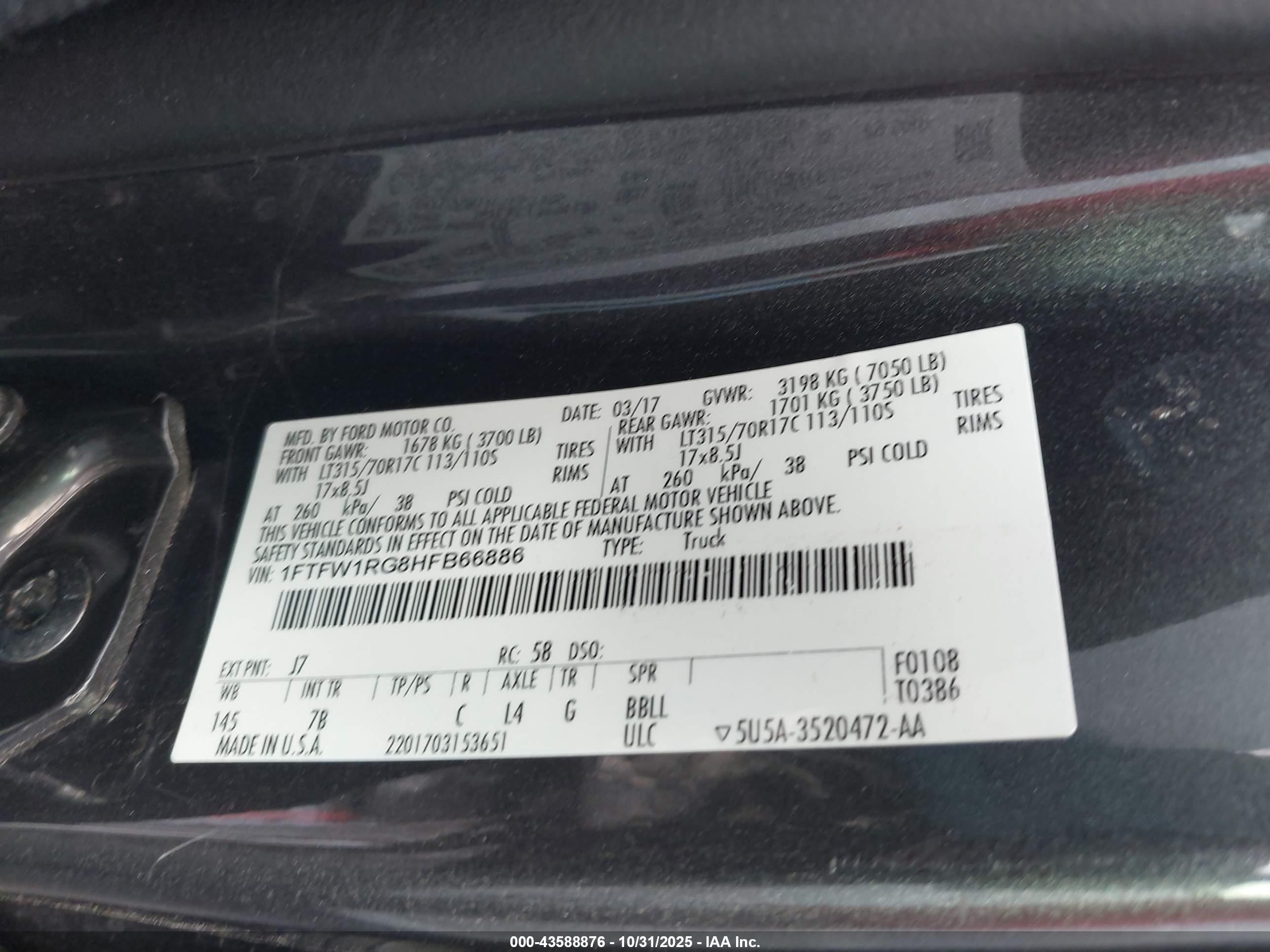 FORD F-150 image 9