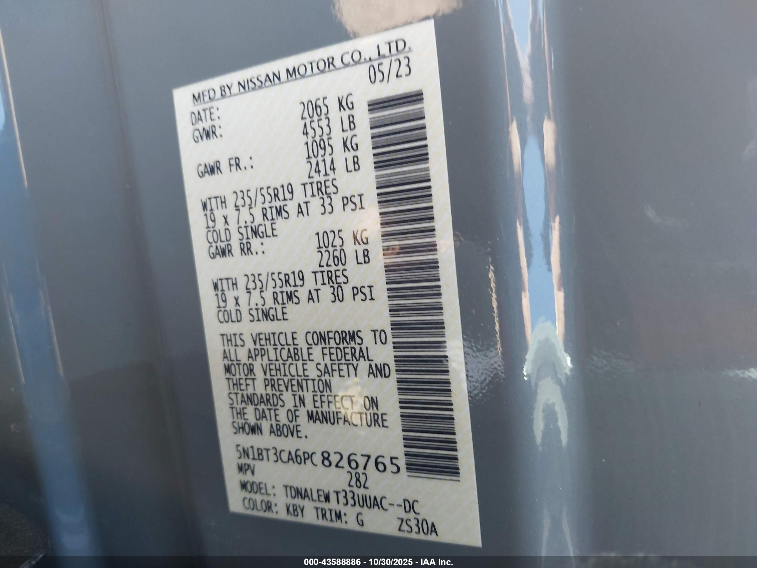 NISSAN ROGUE image 9