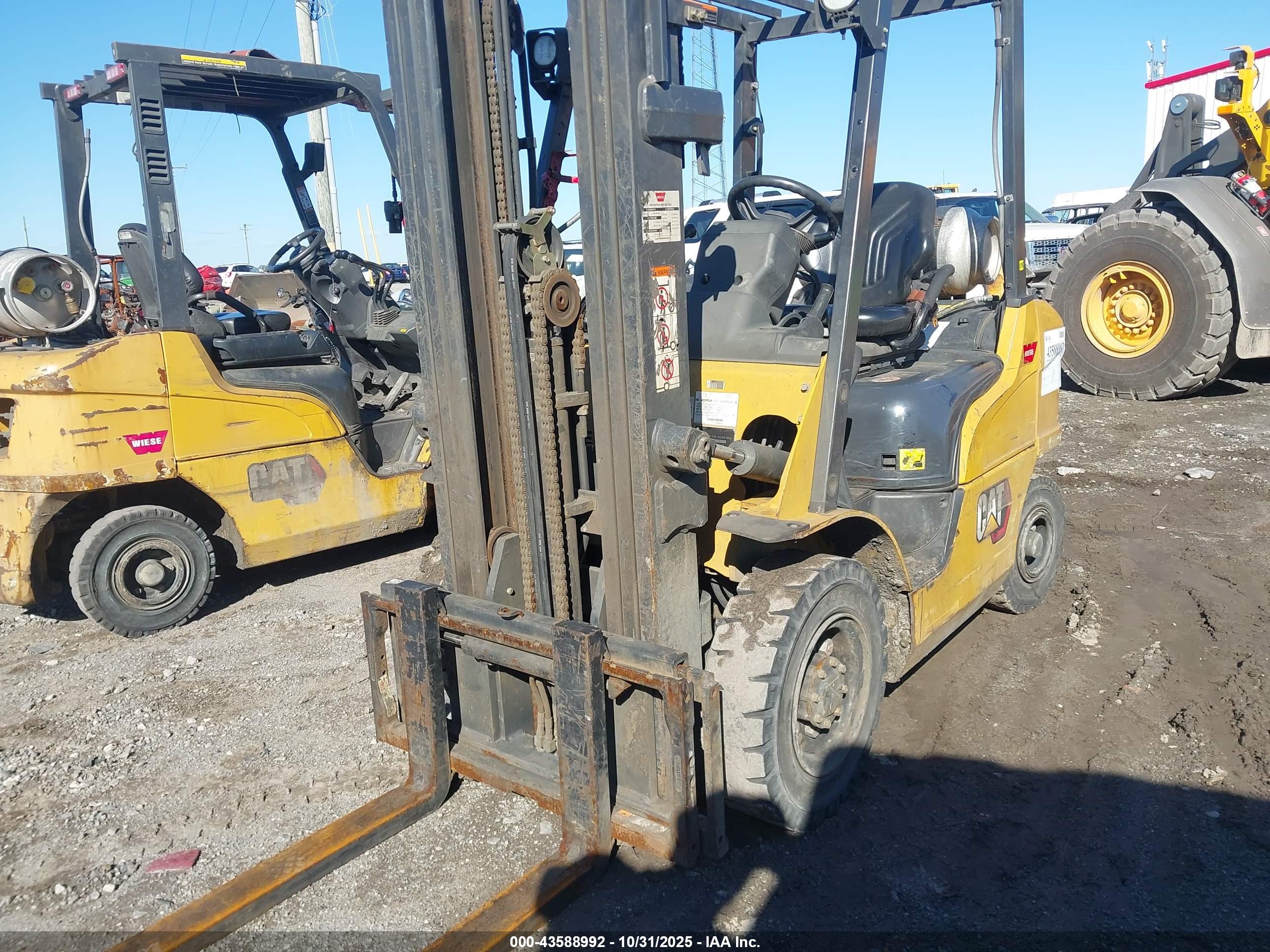CATERPILLAR GP25N image 2