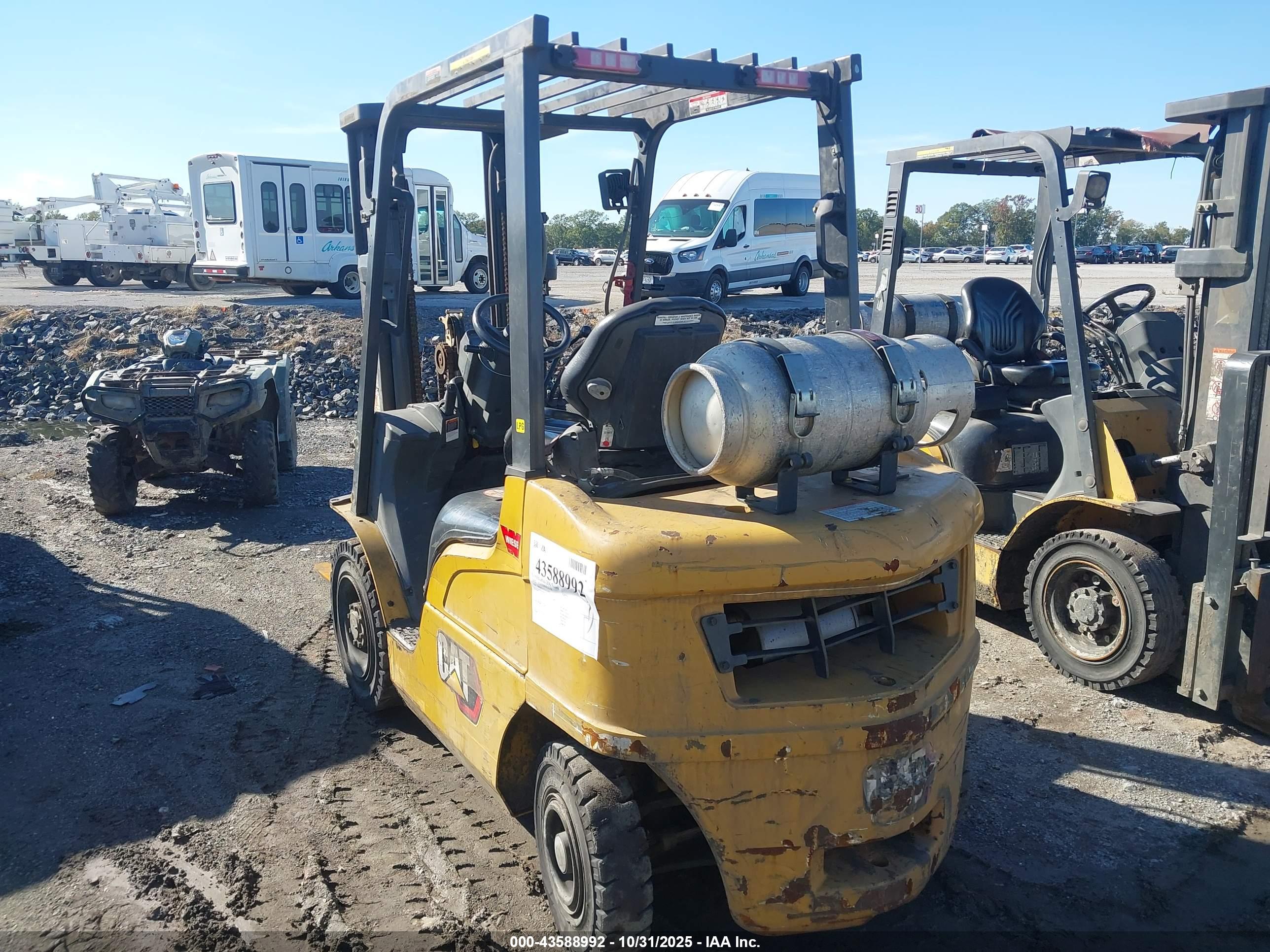CATERPILLAR GP25N image 3