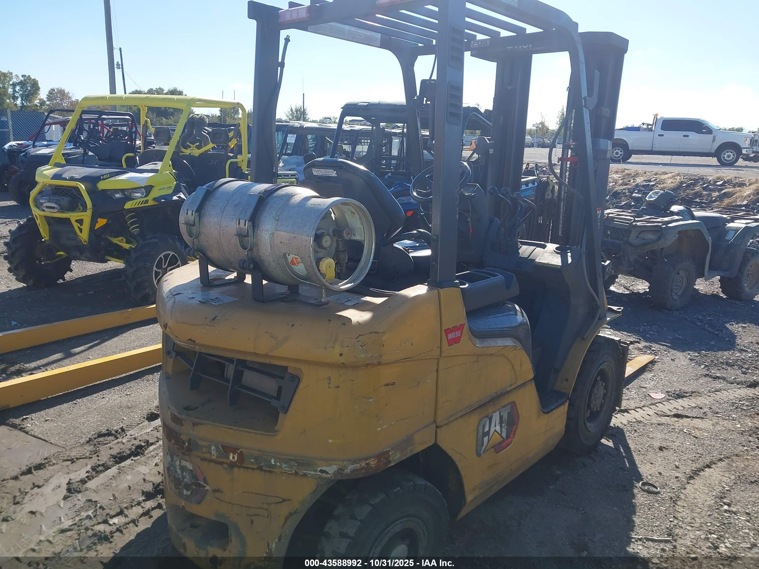 CATERPILLAR GP25N image 4
