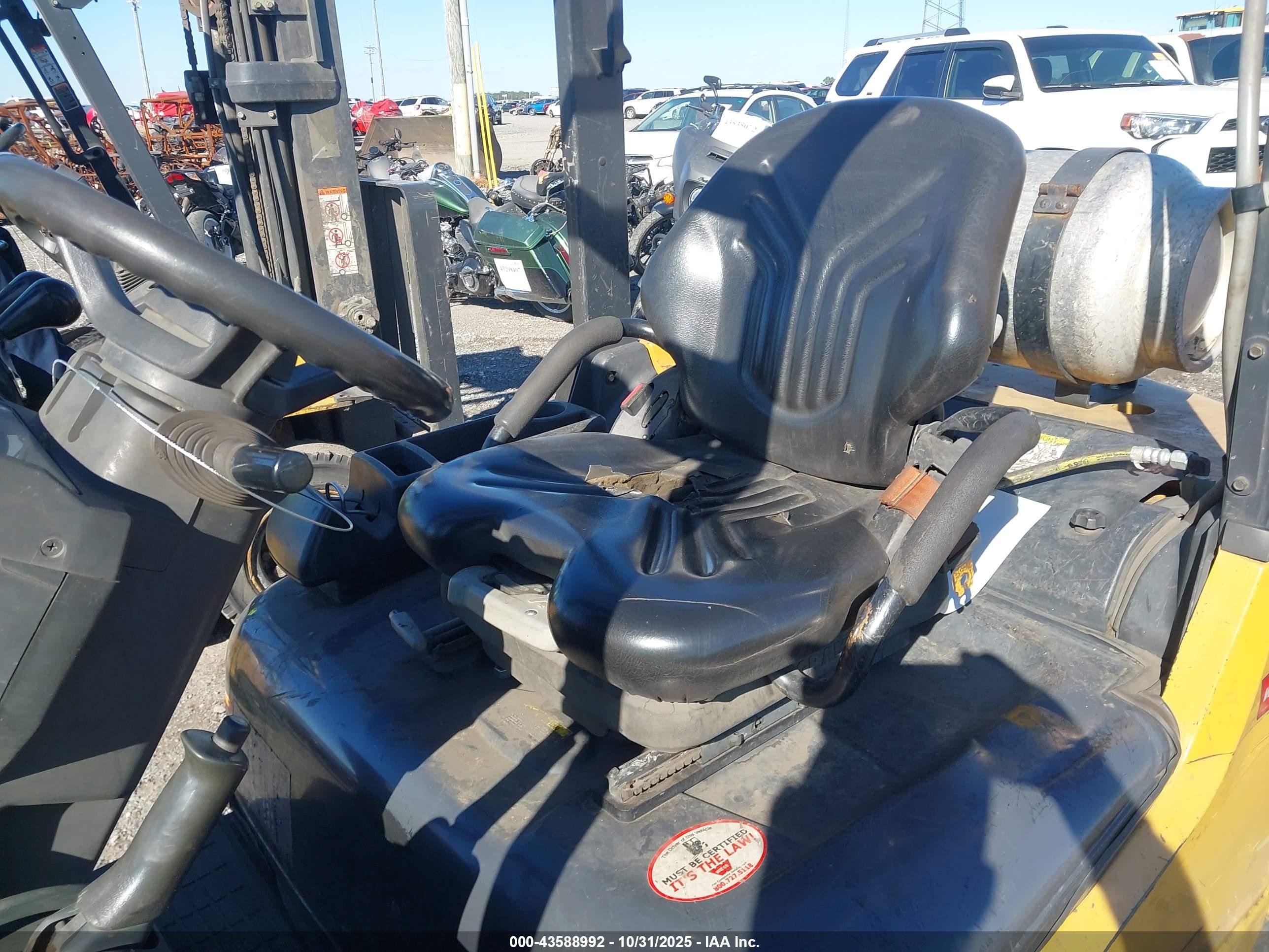 CATERPILLAR GP25N image 5