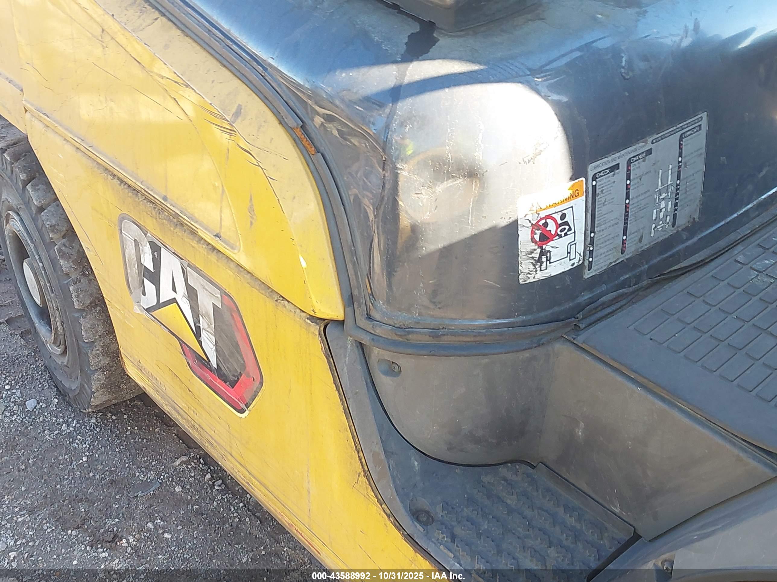 CATERPILLAR GP25N image 6