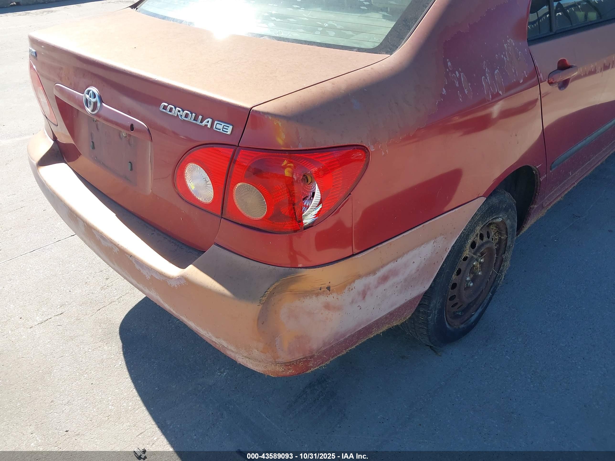 TOYOTA COROLLA image 6