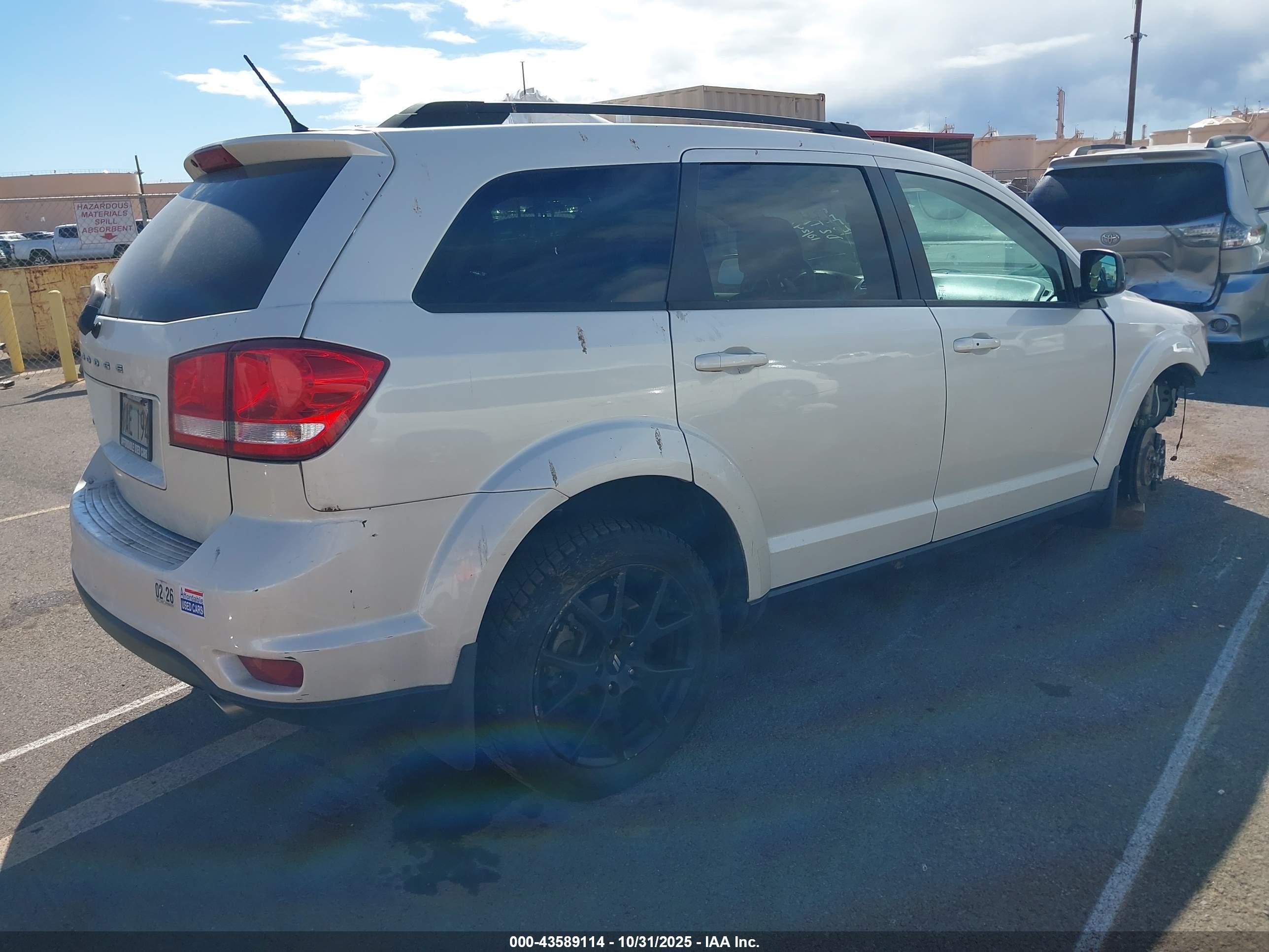 DODGE JOURNEY image 4