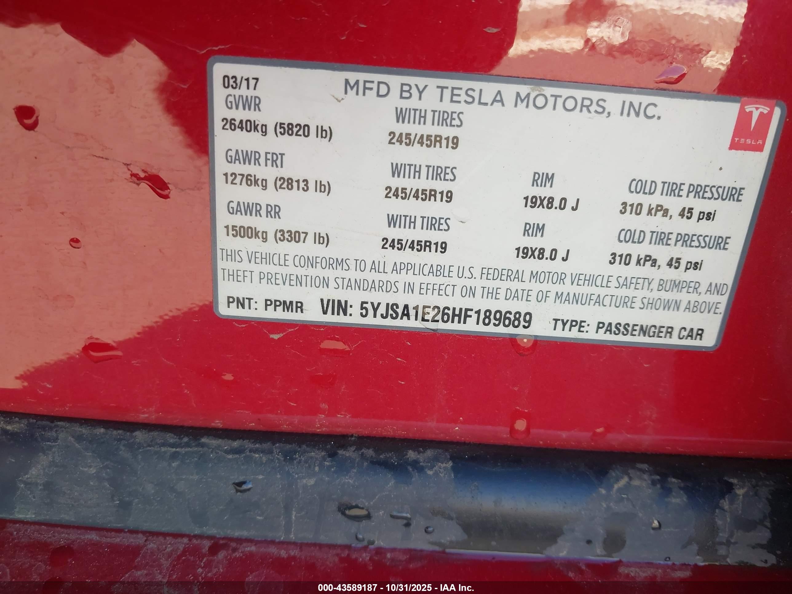 TESLA MODEL image 9