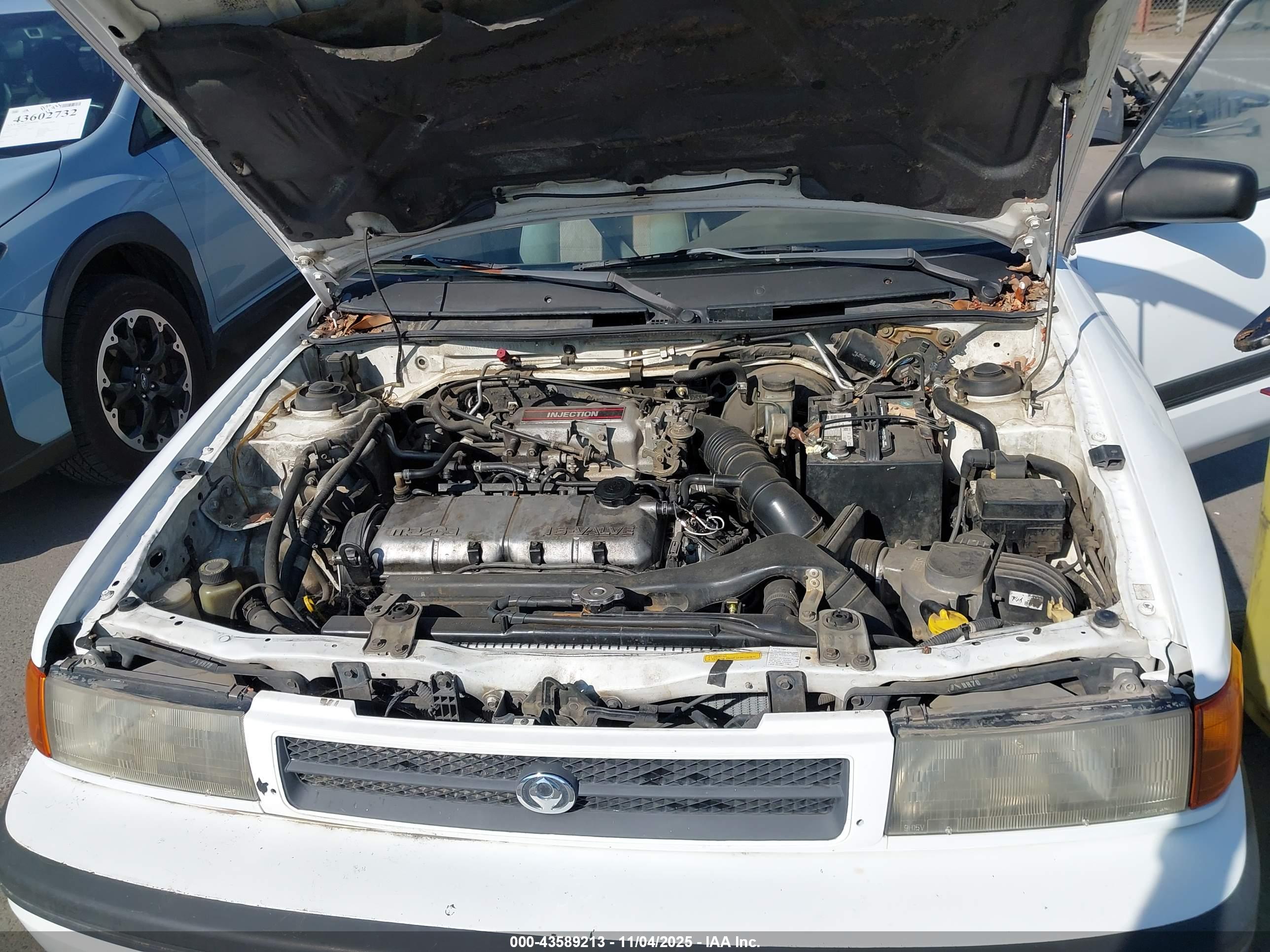 MAZDA PROTEGE image 10