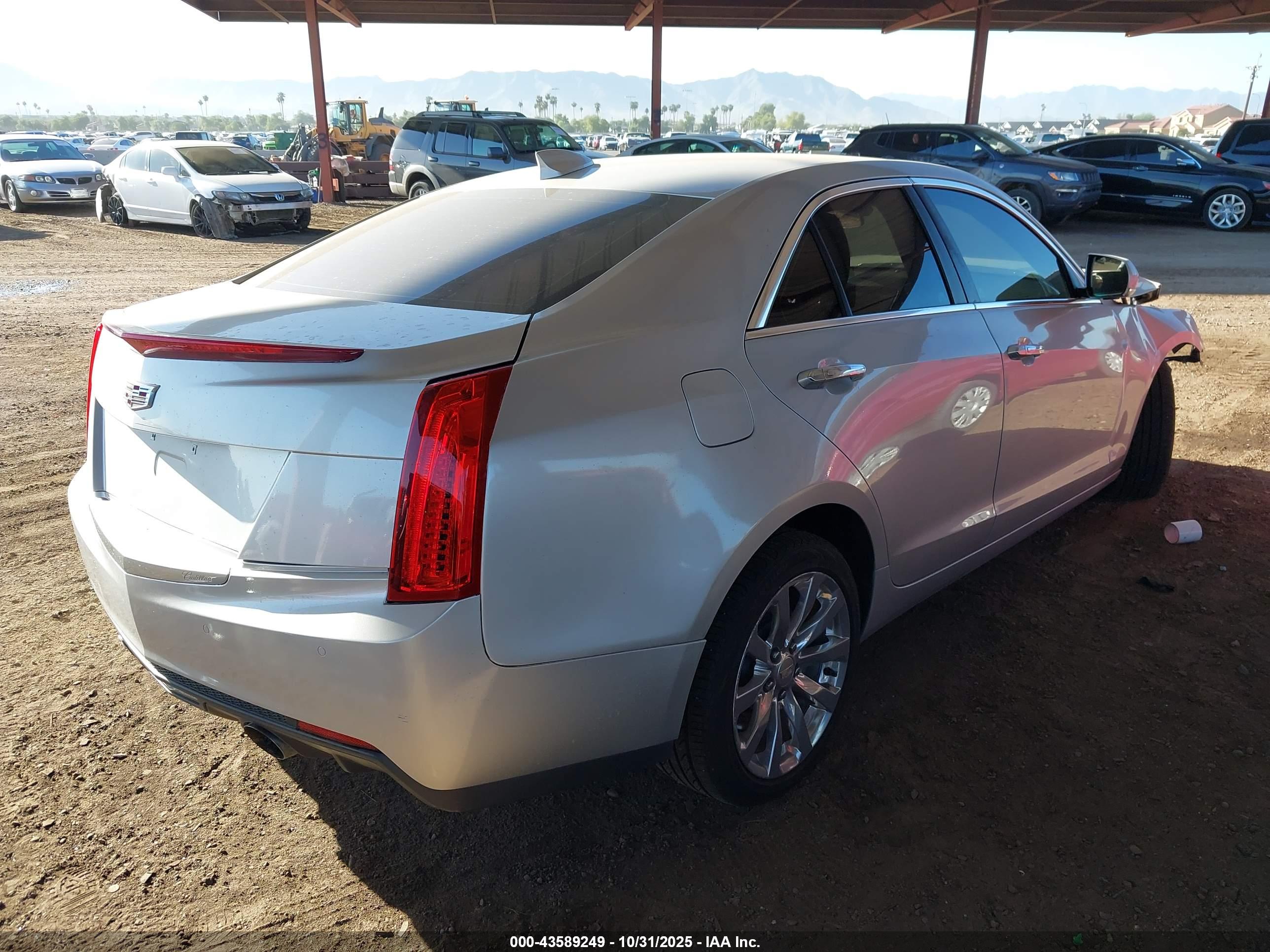 CADILLAC ATS image 4