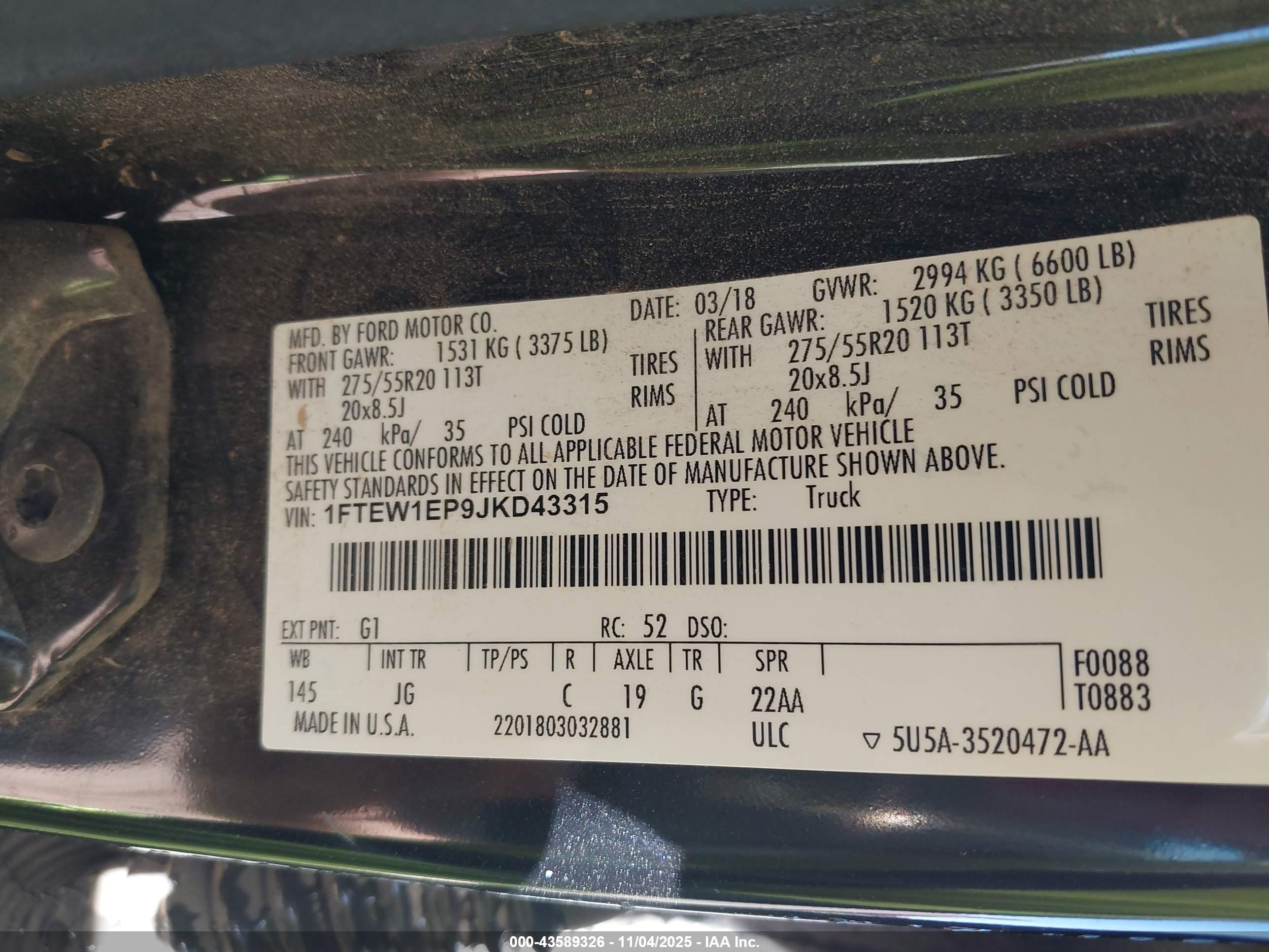 FORD F-150 image 9