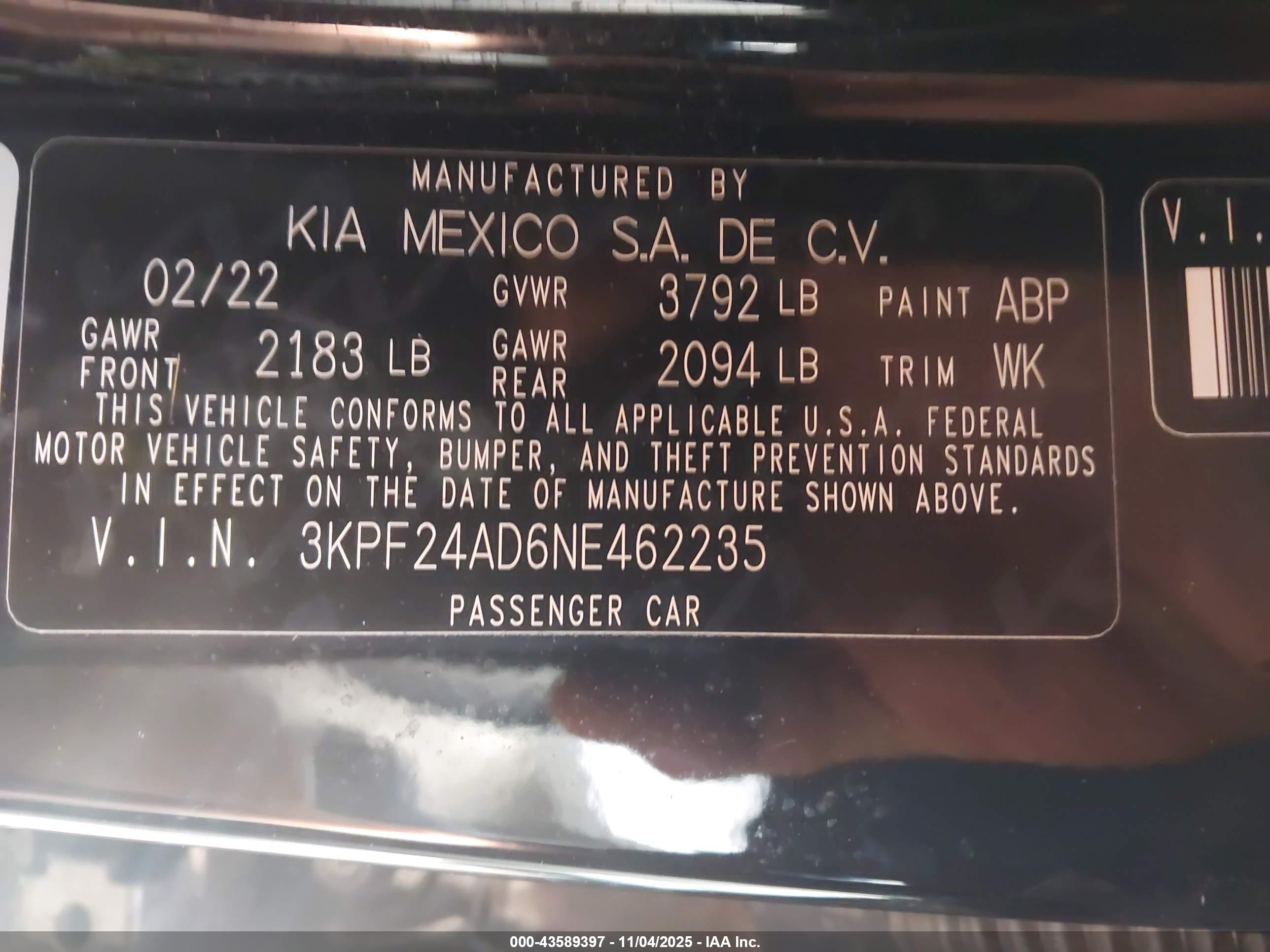 KIA FORTE image 9