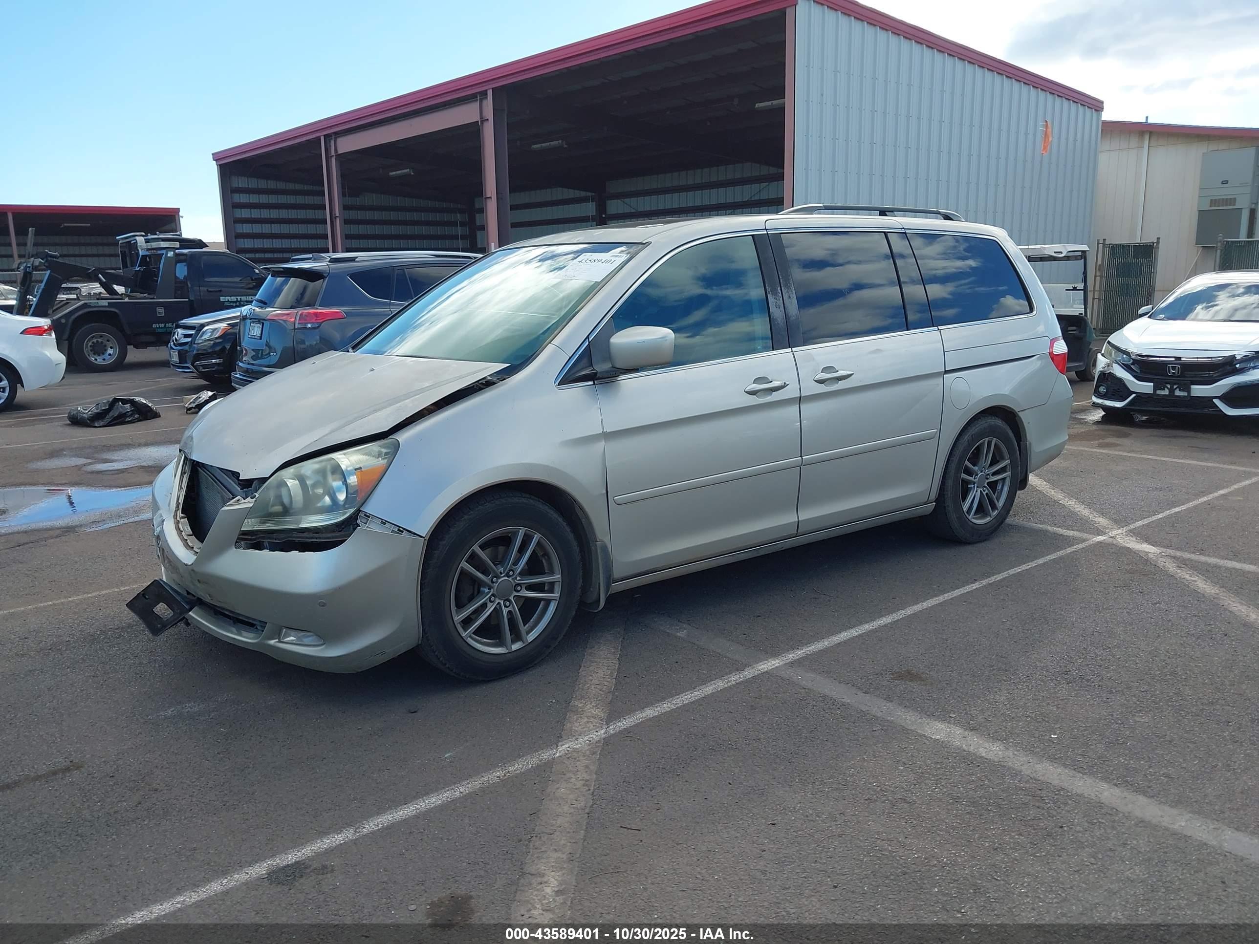 HONDA ODYSSEY image 2