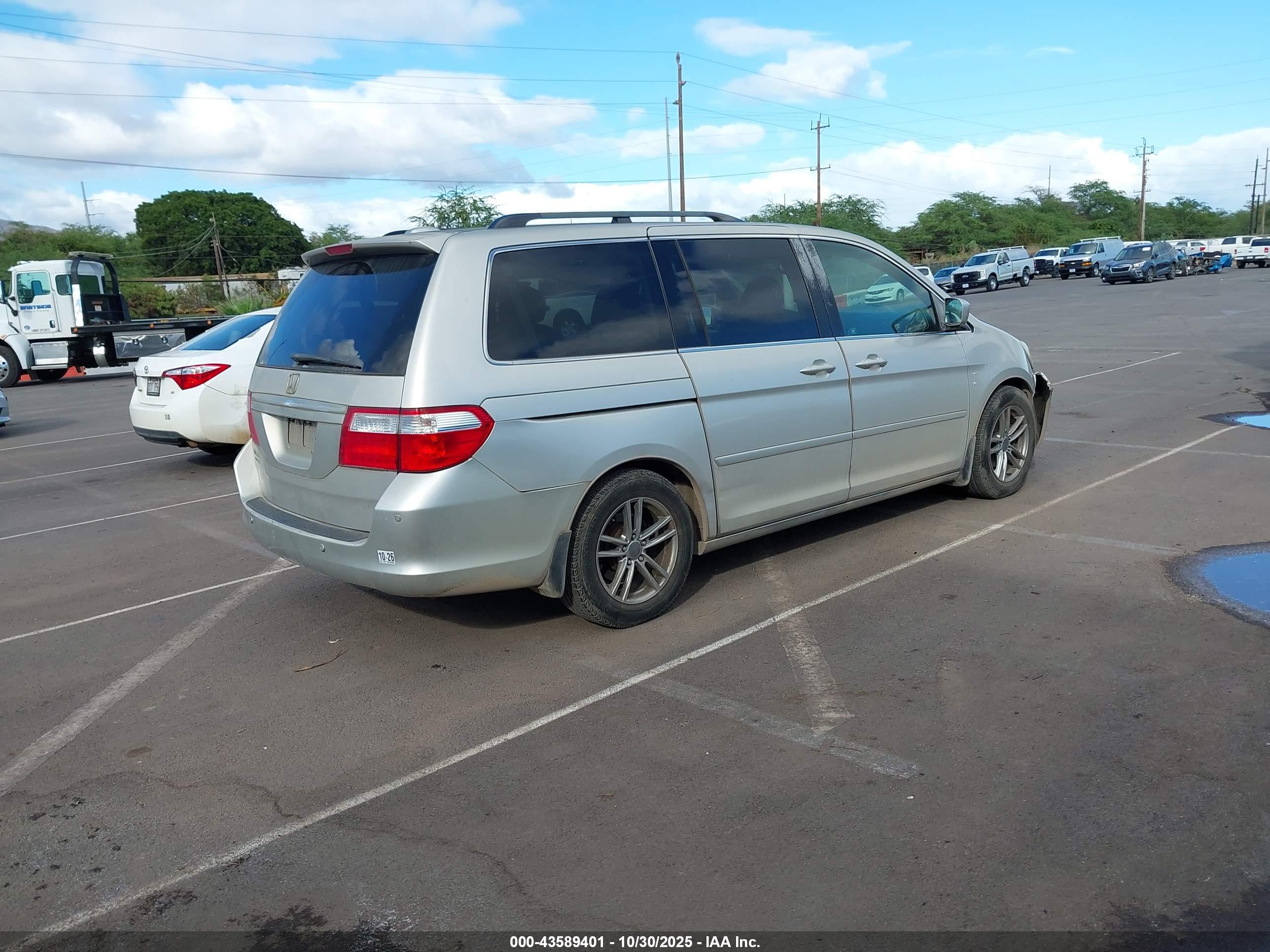 HONDA ODYSSEY image 4
