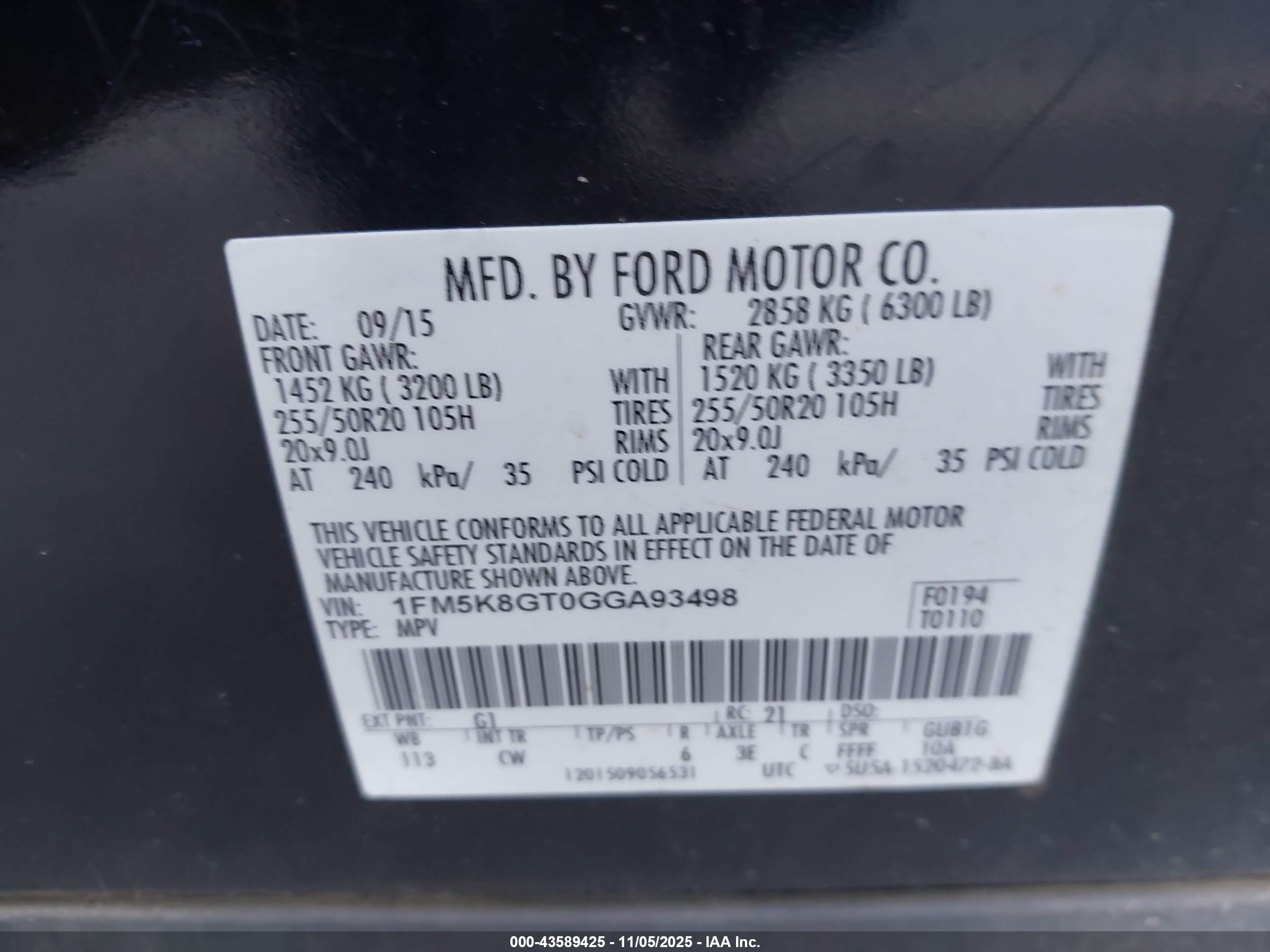 FORD EXPLORER image 9