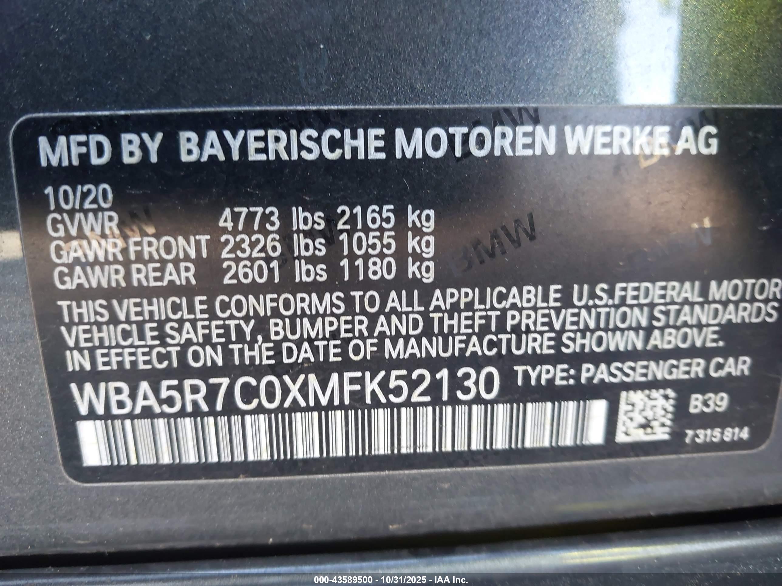 BMW 330I image 9